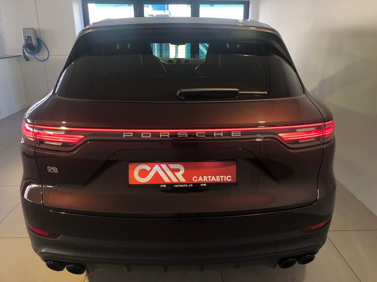PORSCHE Cayenne 2.9 V6 S, Benzin, Occasion / Gebraucht, Automatik - 4