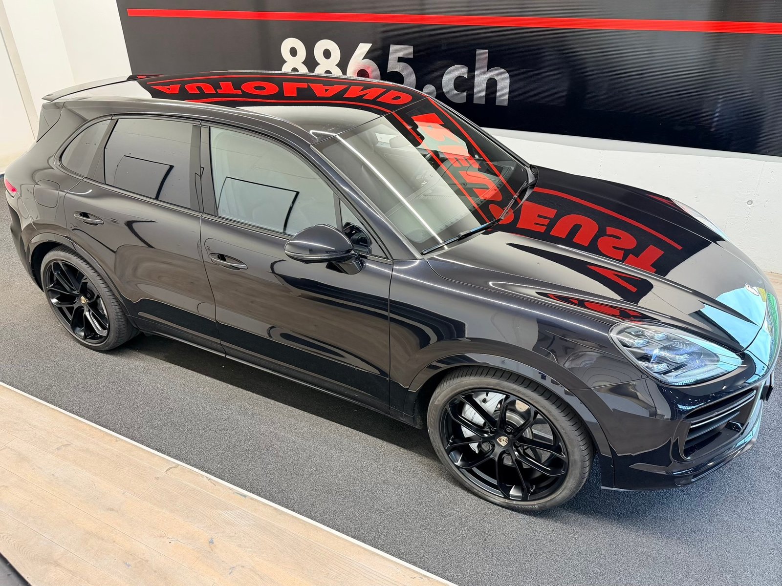 PORSCHE Cayenne Turbo, Benzina, Occasioni / Usate, Automatico - 6