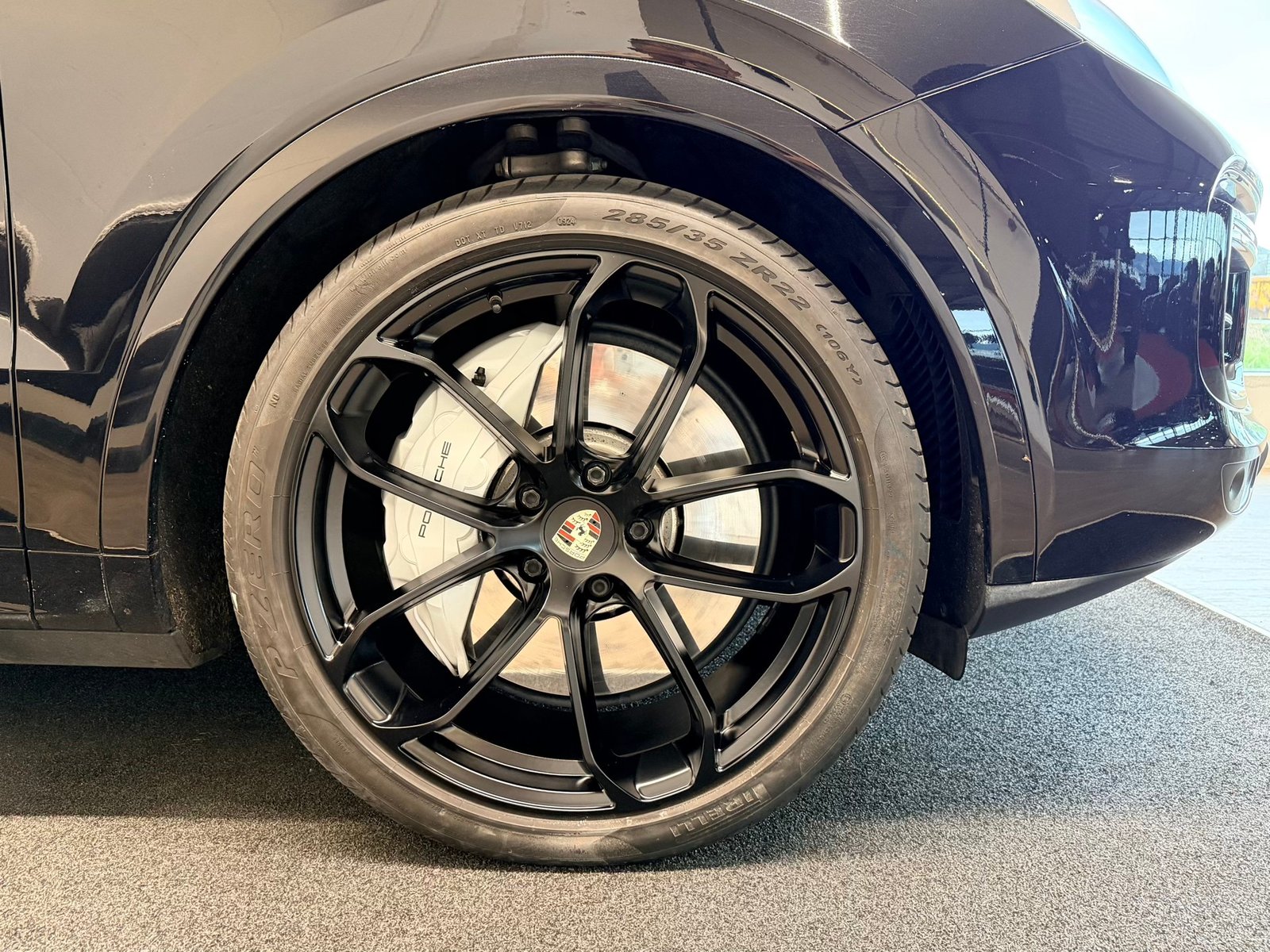 PORSCHE Cayenne Turbo, Benzina, Occasioni / Usate, Automatico - 7