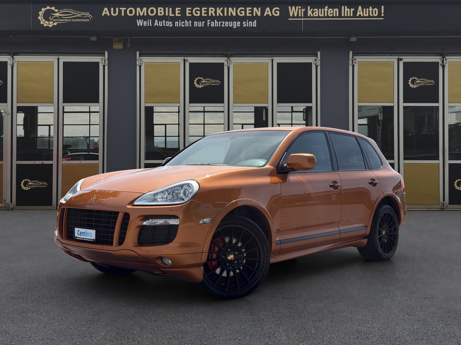 PORSCHE Cayenne 4.8 V8 GTS Tiptronic