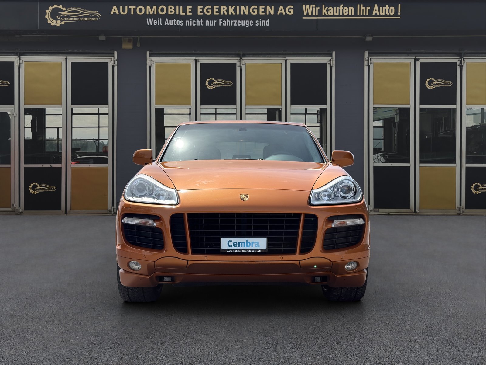 PORSCHE Cayenne 4.8 V8 GTS Tiptronic, Benzin, Occasion / Gebraucht, Automatik - 2