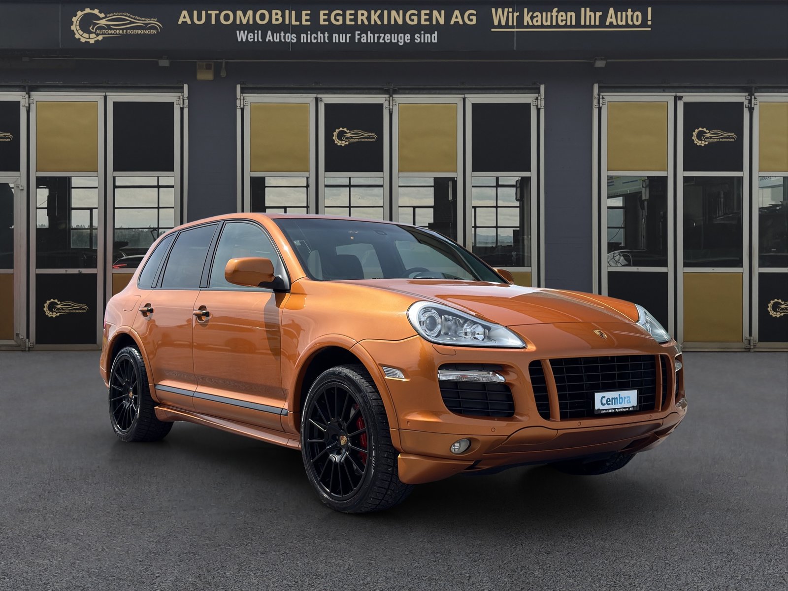 PORSCHE Cayenne 4.8 V8 GTS Tiptronic, Benzin, Occasion / Gebraucht, Automatik - 3
