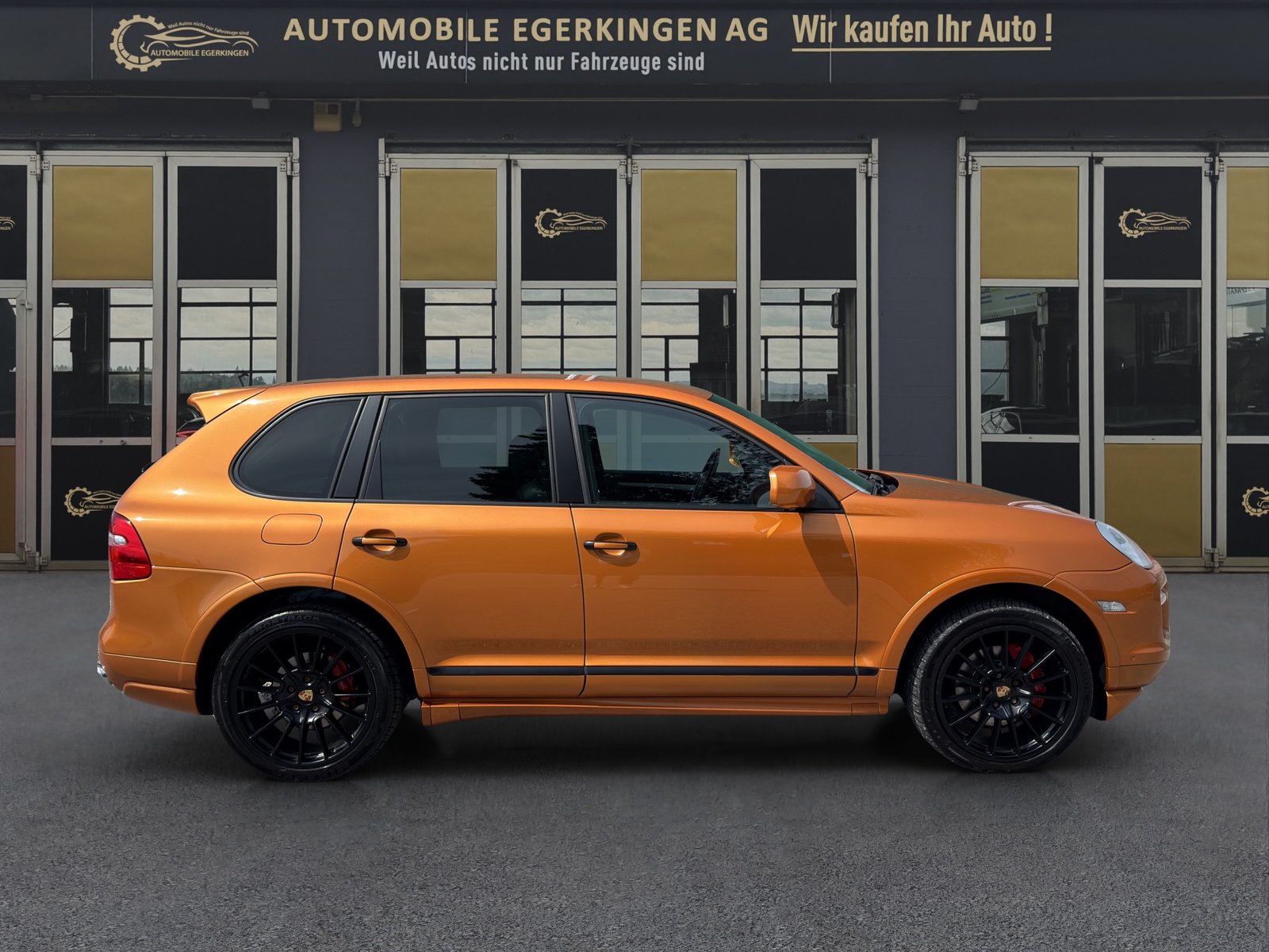 PORSCHE Cayenne 4.8 V8 GTS Tiptronic, Benzin, Occasion / Gebraucht, Automatik - 4