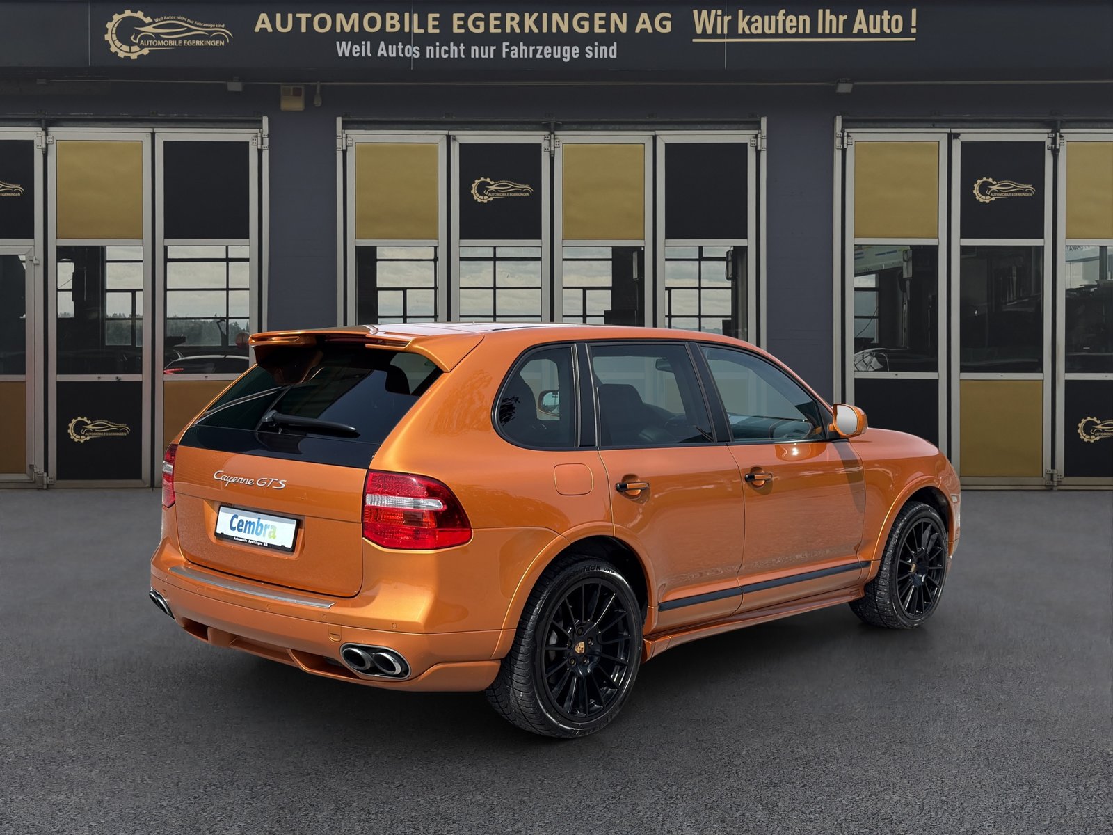 PORSCHE Cayenne 4.8 V8 GTS Tiptronic, Benzin, Occasion / Gebraucht, Automatik - 5