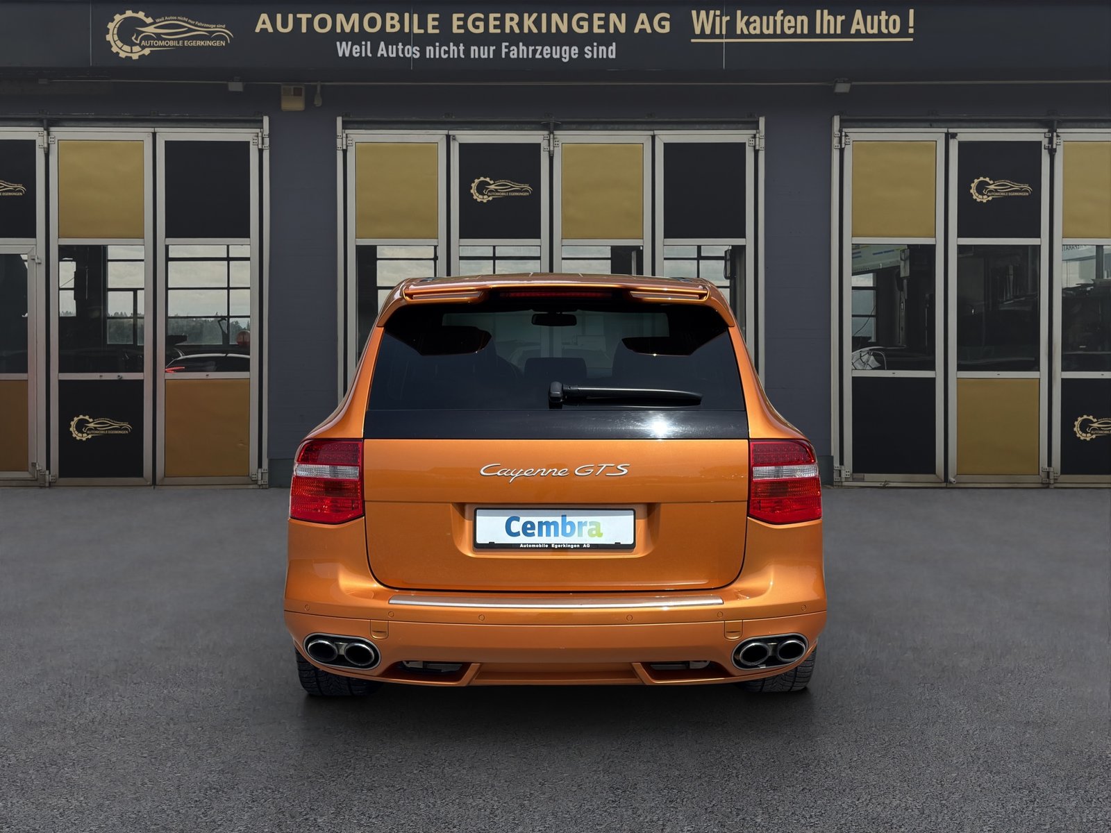 PORSCHE Cayenne 4.8 V8 GTS Tiptronic, Benzin, Occasion / Gebraucht, Automatik - 6