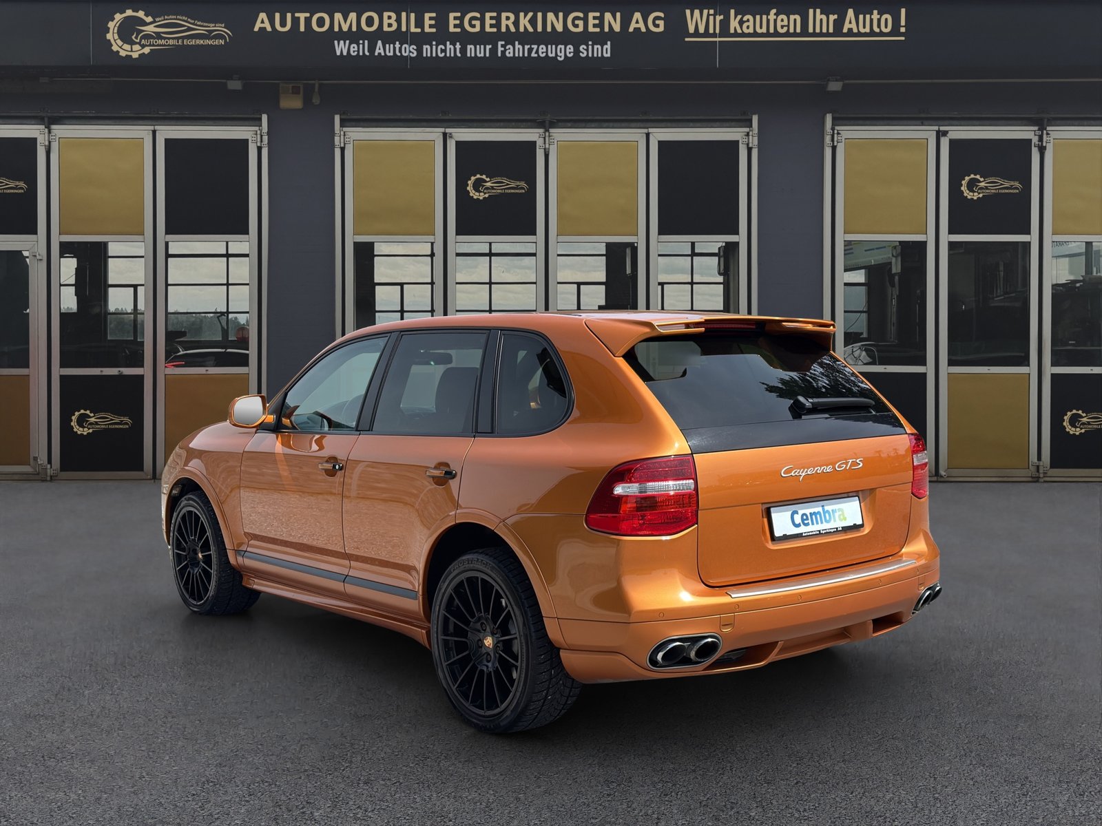 PORSCHE Cayenne 4.8 V8 GTS Tiptronic, Benzin, Occasion / Gebraucht, Automatik - 7