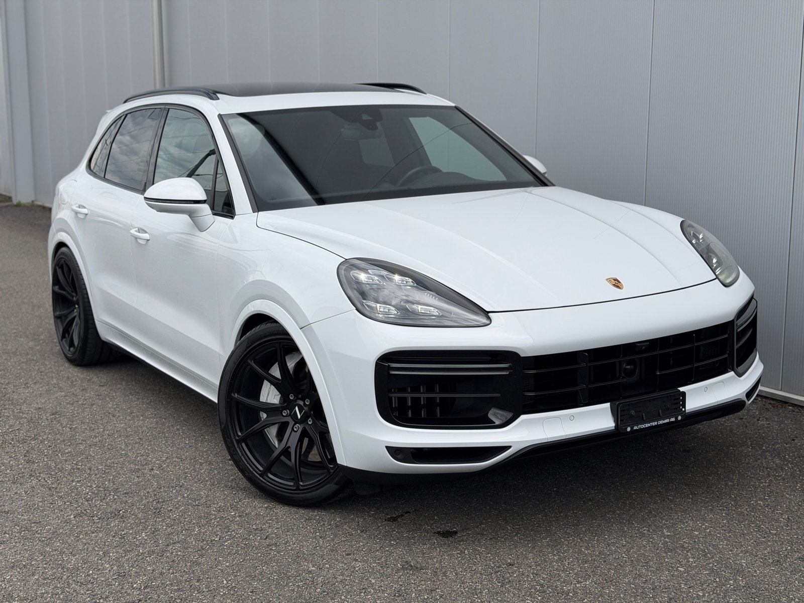 PORSCHE Cayenne Turbo *Anhängerkupplung*