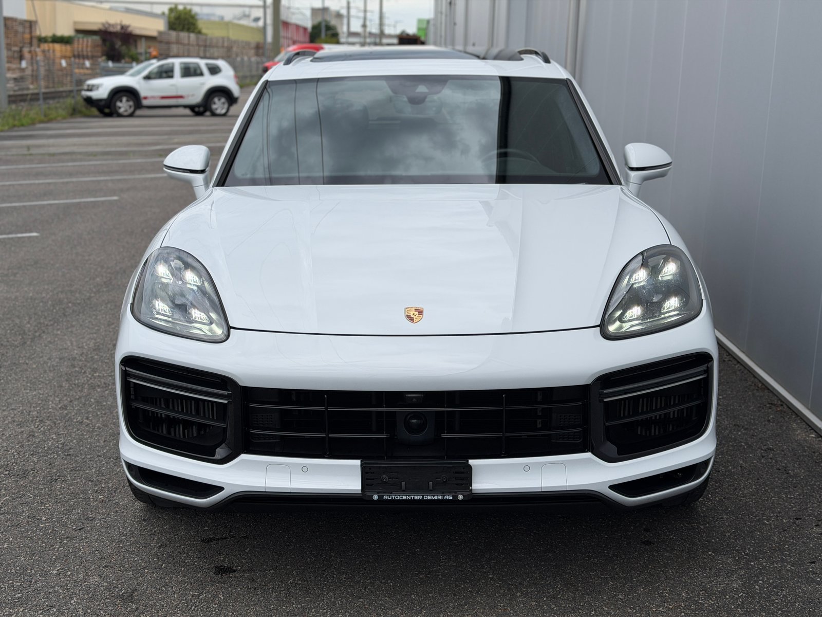 PORSCHE Cayenne Turbo *Anhängerkupplung*, Essence, Occasion / Utilisé, Automatique - 2