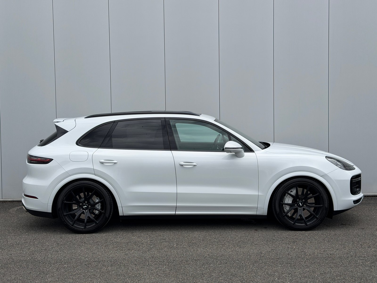 PORSCHE Cayenne Turbo *Anhängerkupplung*, Essence, Occasion / Utilisé, Automatique - 3