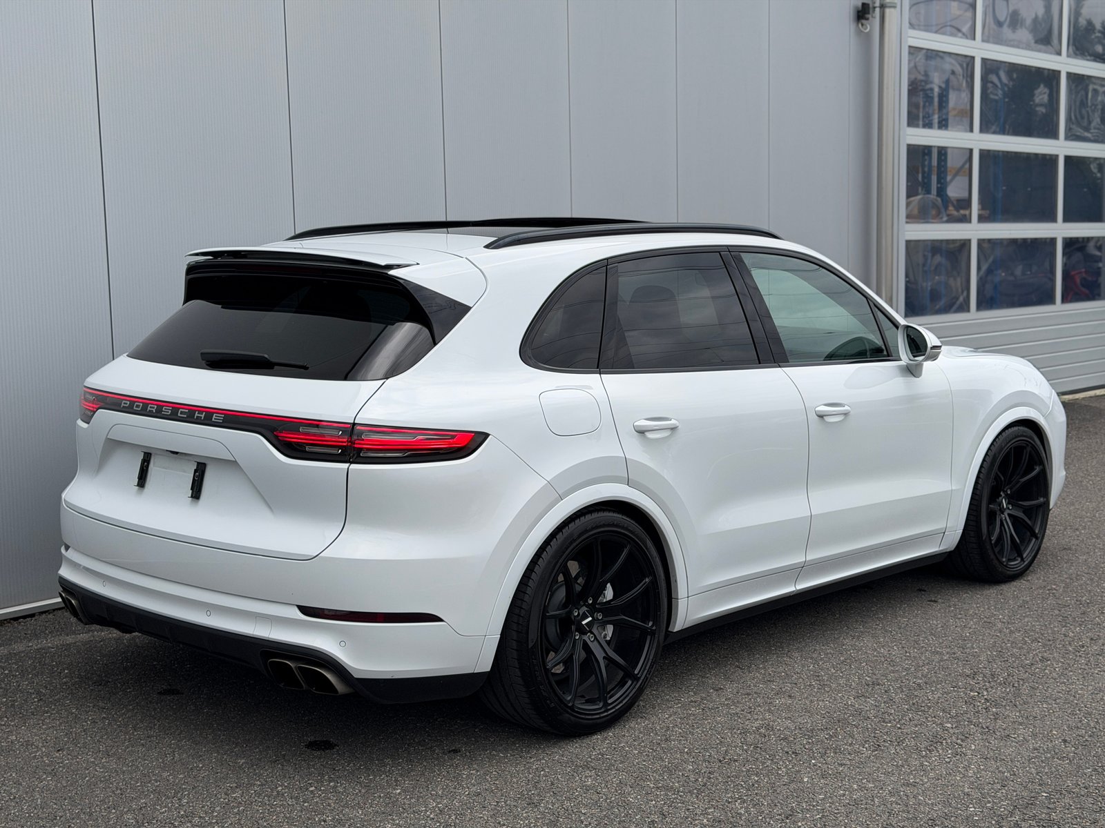 PORSCHE Cayenne Turbo *Anhängerkupplung*, Essence, Occasion / Utilisé, Automatique - 4