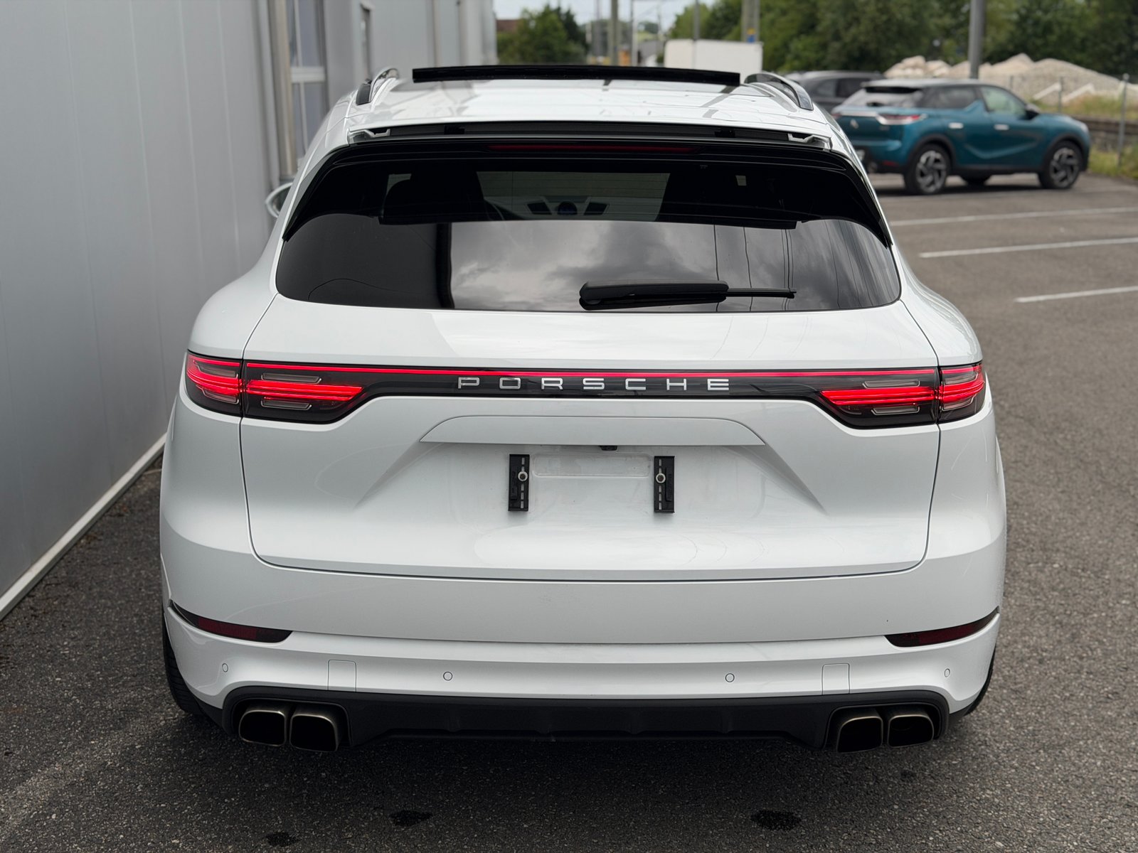 PORSCHE Cayenne Turbo *Anhängerkupplung*, Essence, Occasion / Utilisé, Automatique - 5