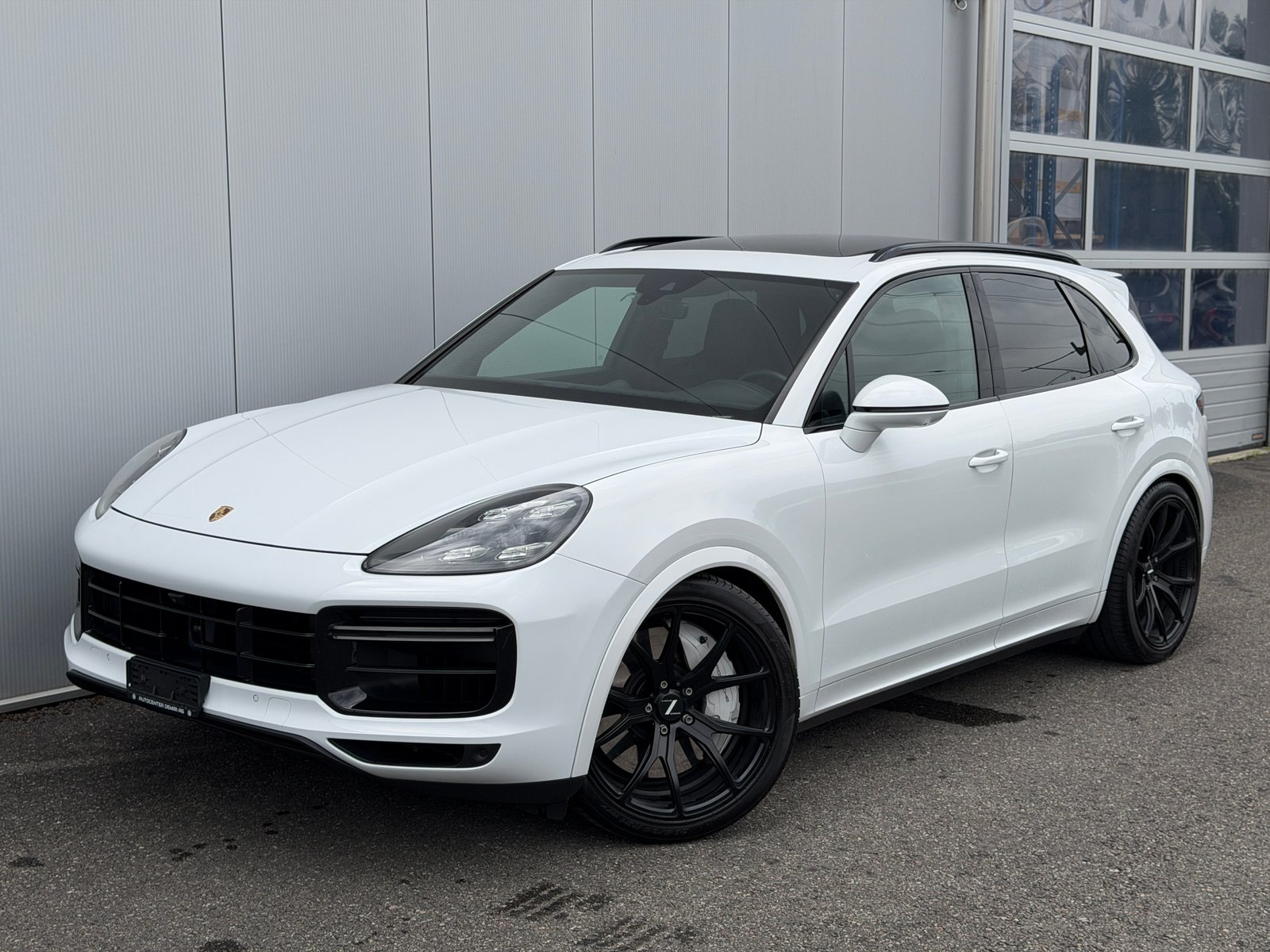 PORSCHE Cayenne Turbo *Anhängerkupplung*, Essence, Occasion / Utilisé, Automatique - 6