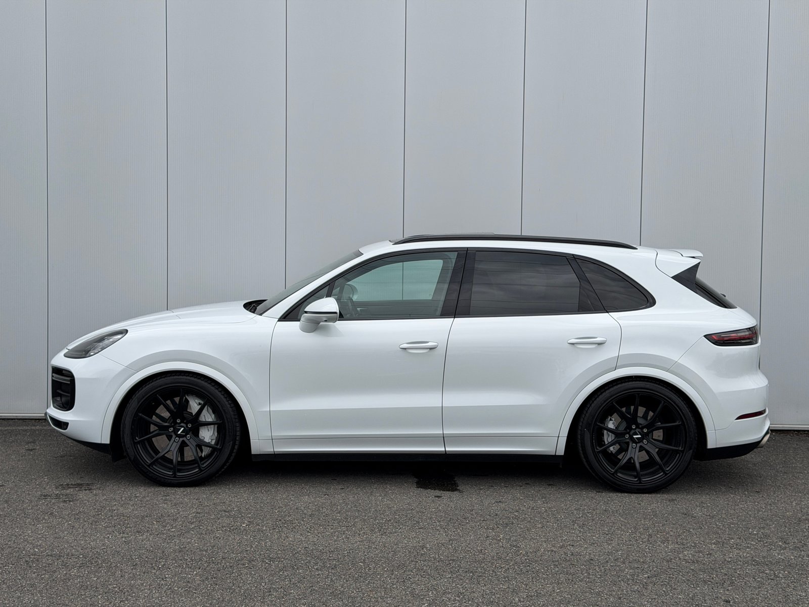 PORSCHE Cayenne Turbo *Anhängerkupplung*, Essence, Occasion / Utilisé, Automatique - 7