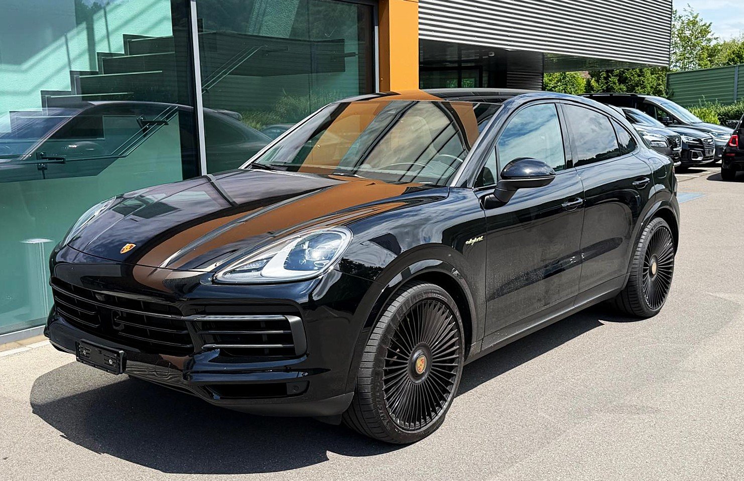 PORSCHE Cayenne Coupé 3.0 V6 E-Hybrid Platinum Edition