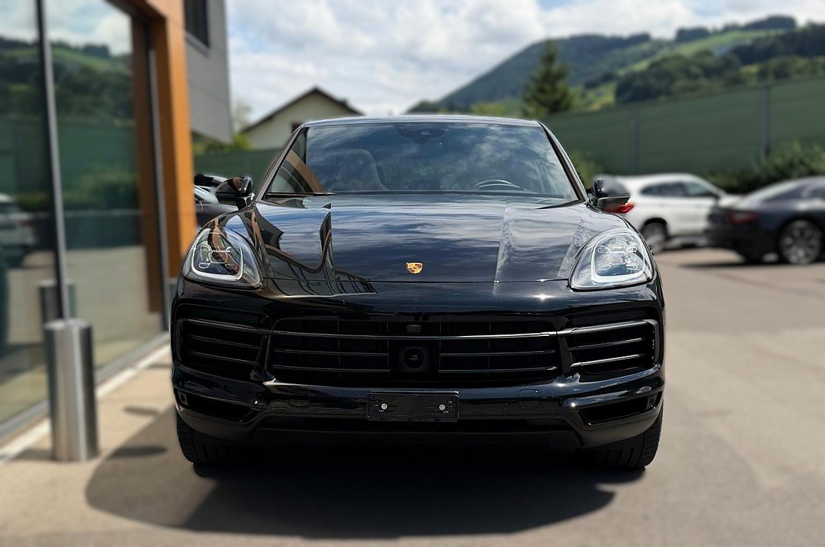 PORSCHE Cayenne Coupé 3.0 V6 E-Hybrid Platinum Edition, Hybride Rechargeable Essence/Électricité, Occasion / Utilisé, Automatique - 5