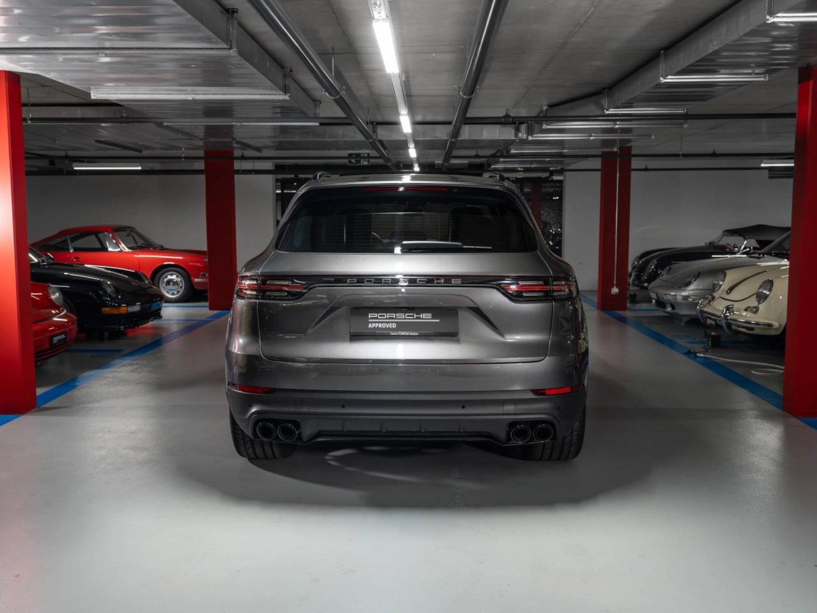 PORSCHE Cayenne, Petrol, Second hand / Used, Automatic - 7