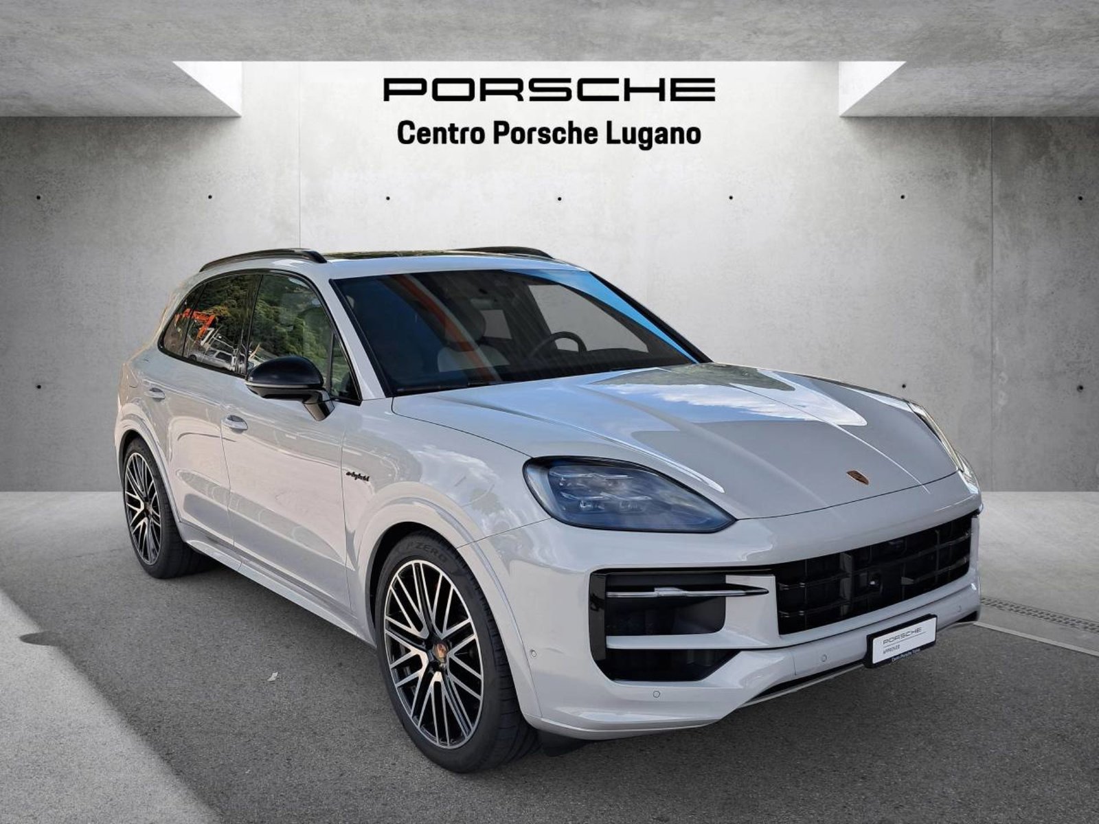 PORSCHE Cayenne S E-Hybrid Black Edition, Plug-in-Hybrid Benzina/Elettrica, Occasioni / Usate, Automatico - 6