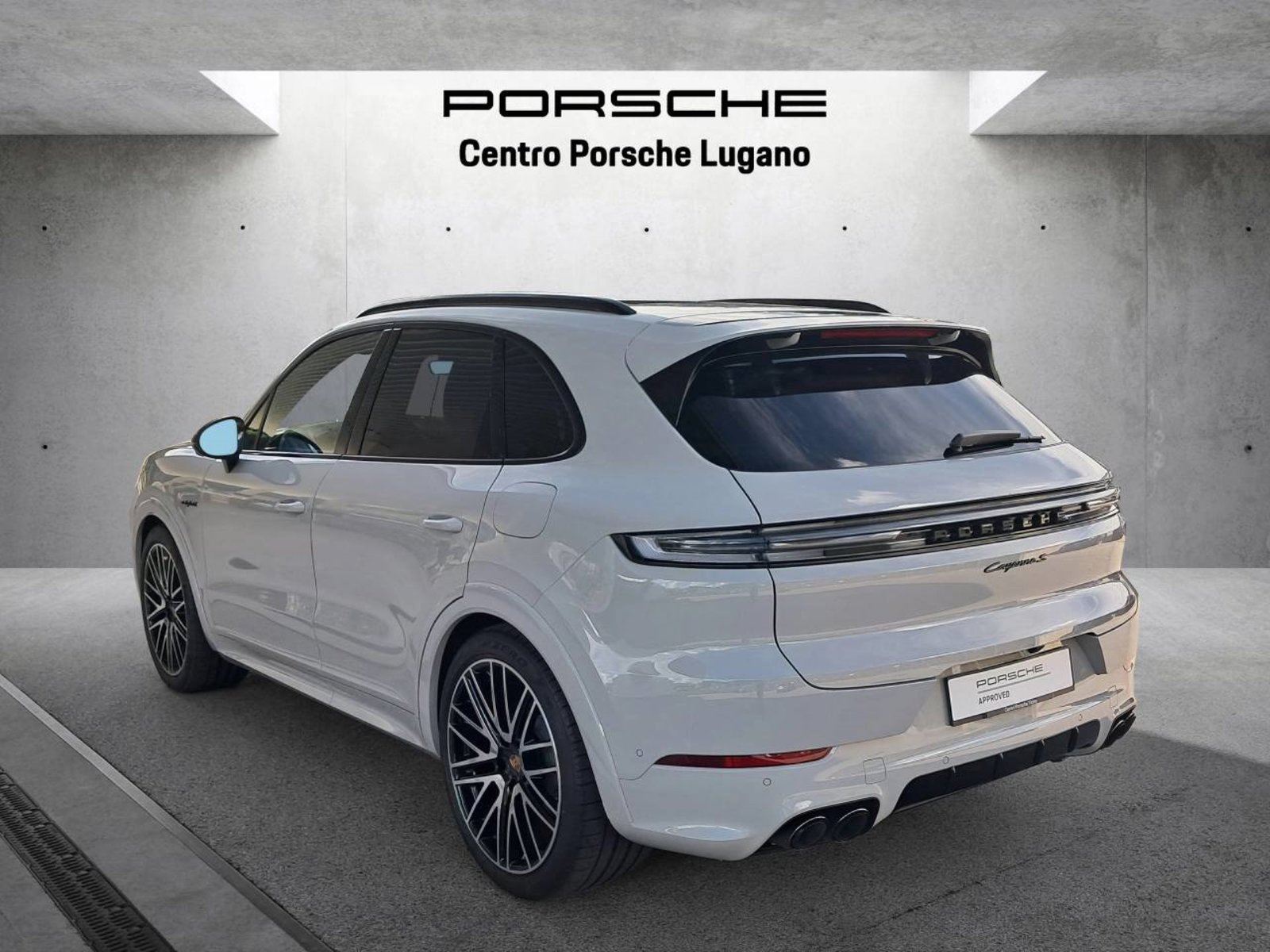 PORSCHE Cayenne S E-Hybrid Black Edition, Plug-in-Hybrid Benzina/Elettrica, Occasioni / Usate, Automatico - 7