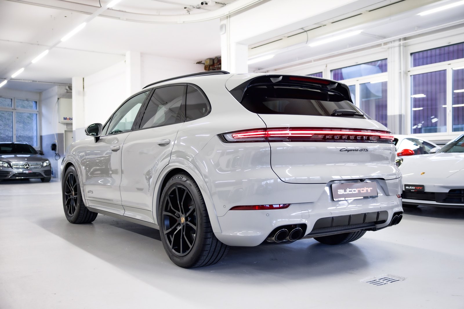 PORSCHE Cayenne GTS Tiptronic, Benzin, Occasion / Gebraucht, Automatik - 7