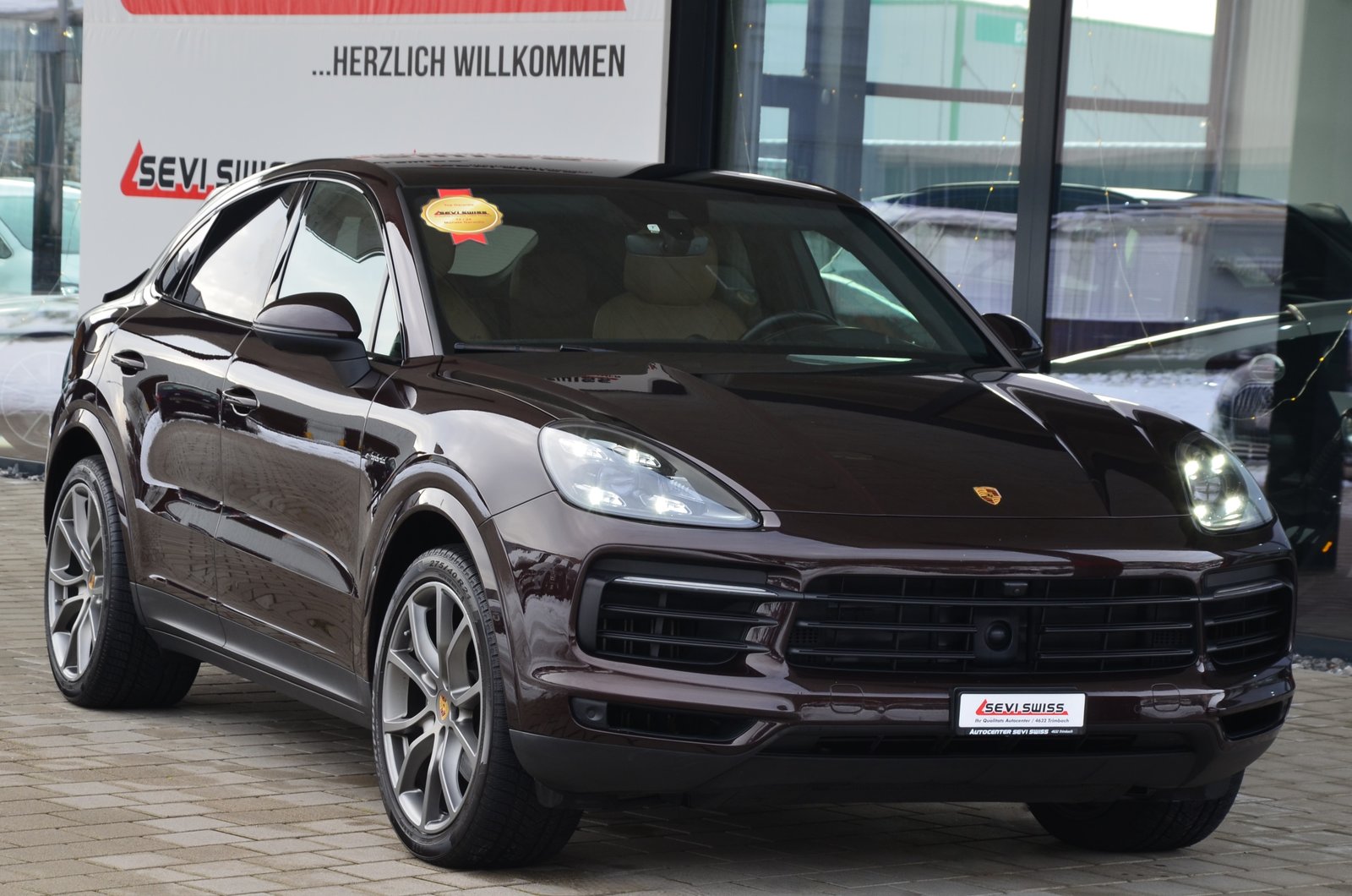 PORSCHE Cayenne Coupé E-Hybrid*Frisch ab MFK,1 Jahr oder 20