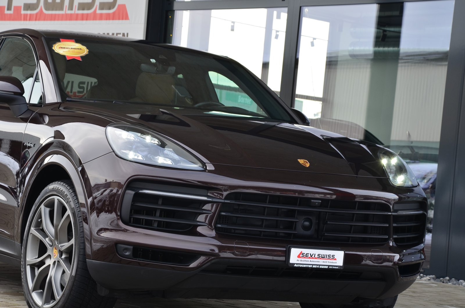 PORSCHE Cayenne Coupé E-Hybrid*Frisch ab MFK,1 Jahr oder 20, Plug-in-Hybrid Benzin/Elektro, Occasion / Gebraucht, Automatik - 2
