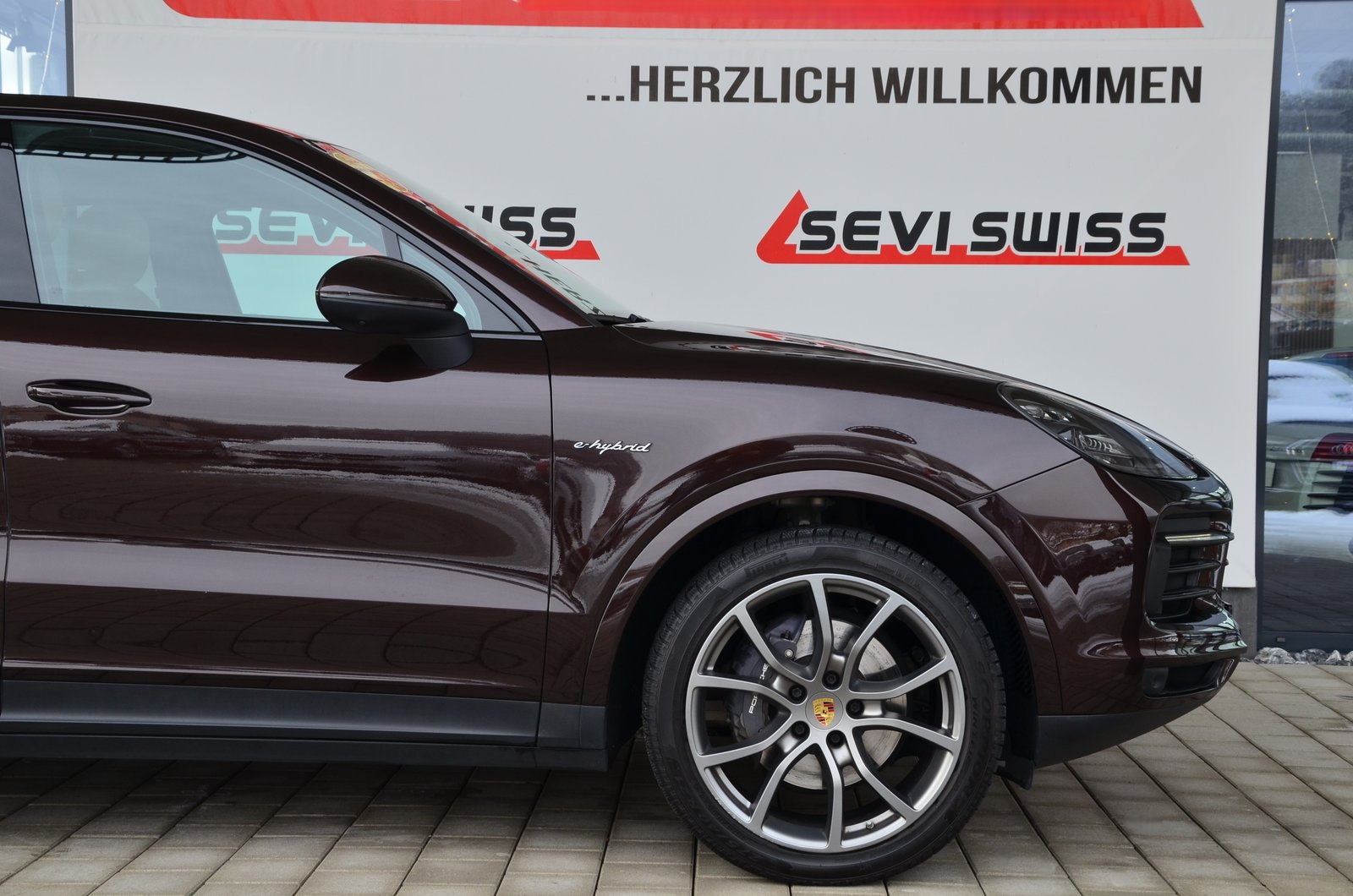 PORSCHE Cayenne Coupé E-Hybrid*Frisch ab MFK,1 Jahr oder 20, Plug-in-Hybrid Benzin/Elektro, Occasion / Gebraucht, Automatik - 3