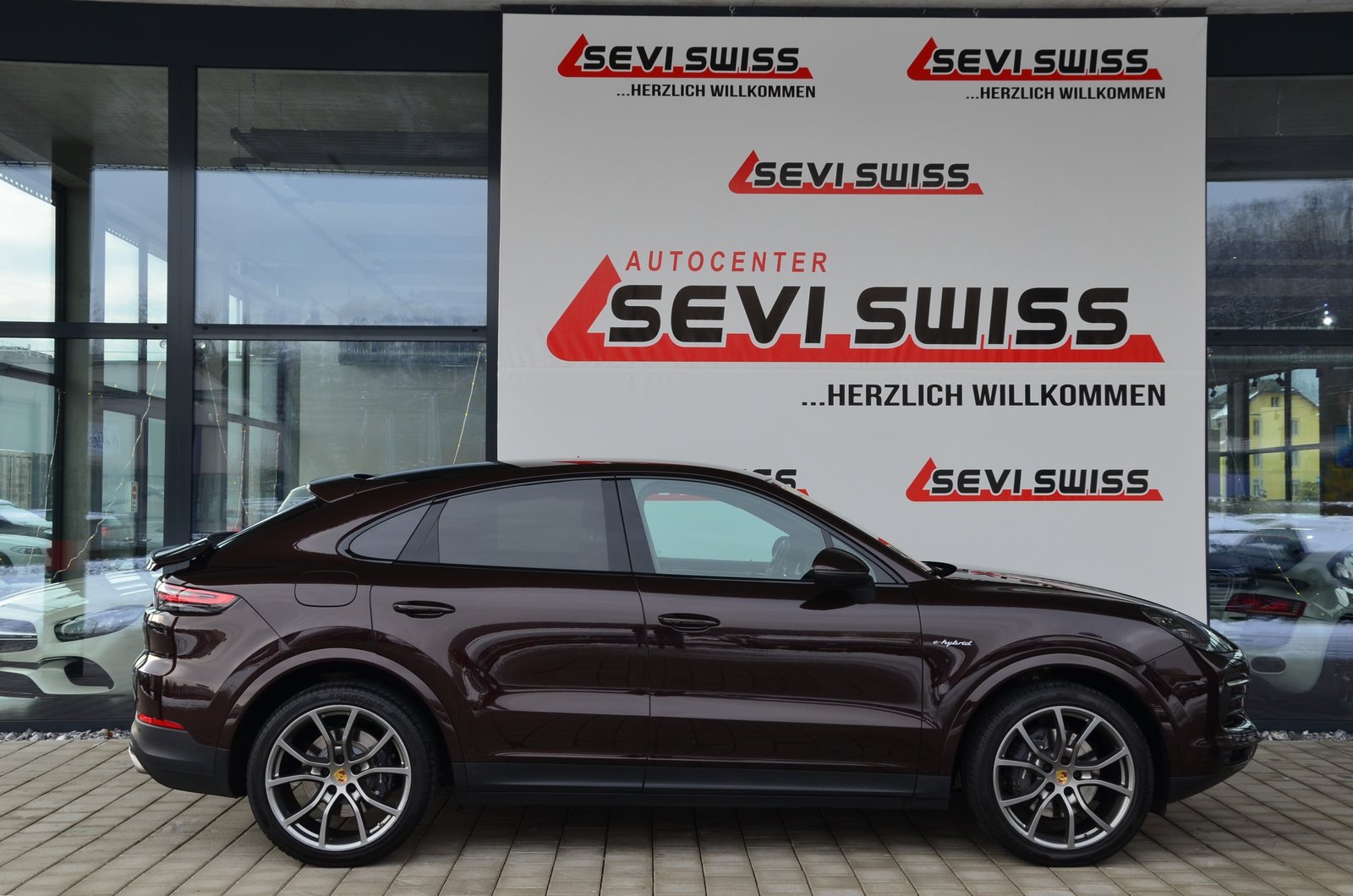 PORSCHE Cayenne Coupé E-Hybrid*Frisch ab MFK,1 Jahr oder 20, Plug-in-Hybrid Benzin/Elektro, Occasion / Gebraucht, Automatik - 4