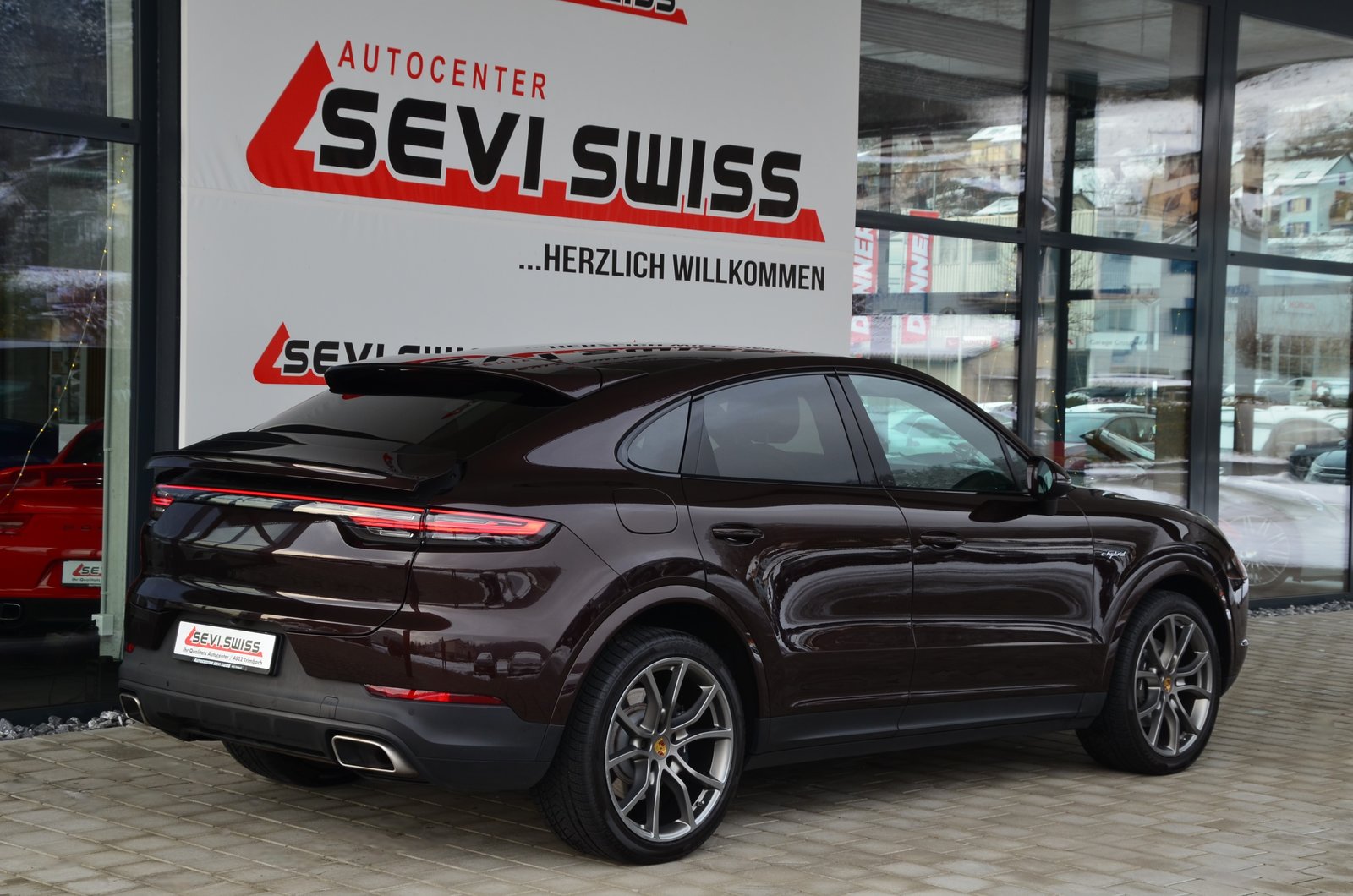 PORSCHE Cayenne Coupé E-Hybrid*Frisch ab MFK,1 Jahr oder 20, Plug-in-Hybrid Benzin/Elektro, Occasion / Gebraucht, Automatik - 5