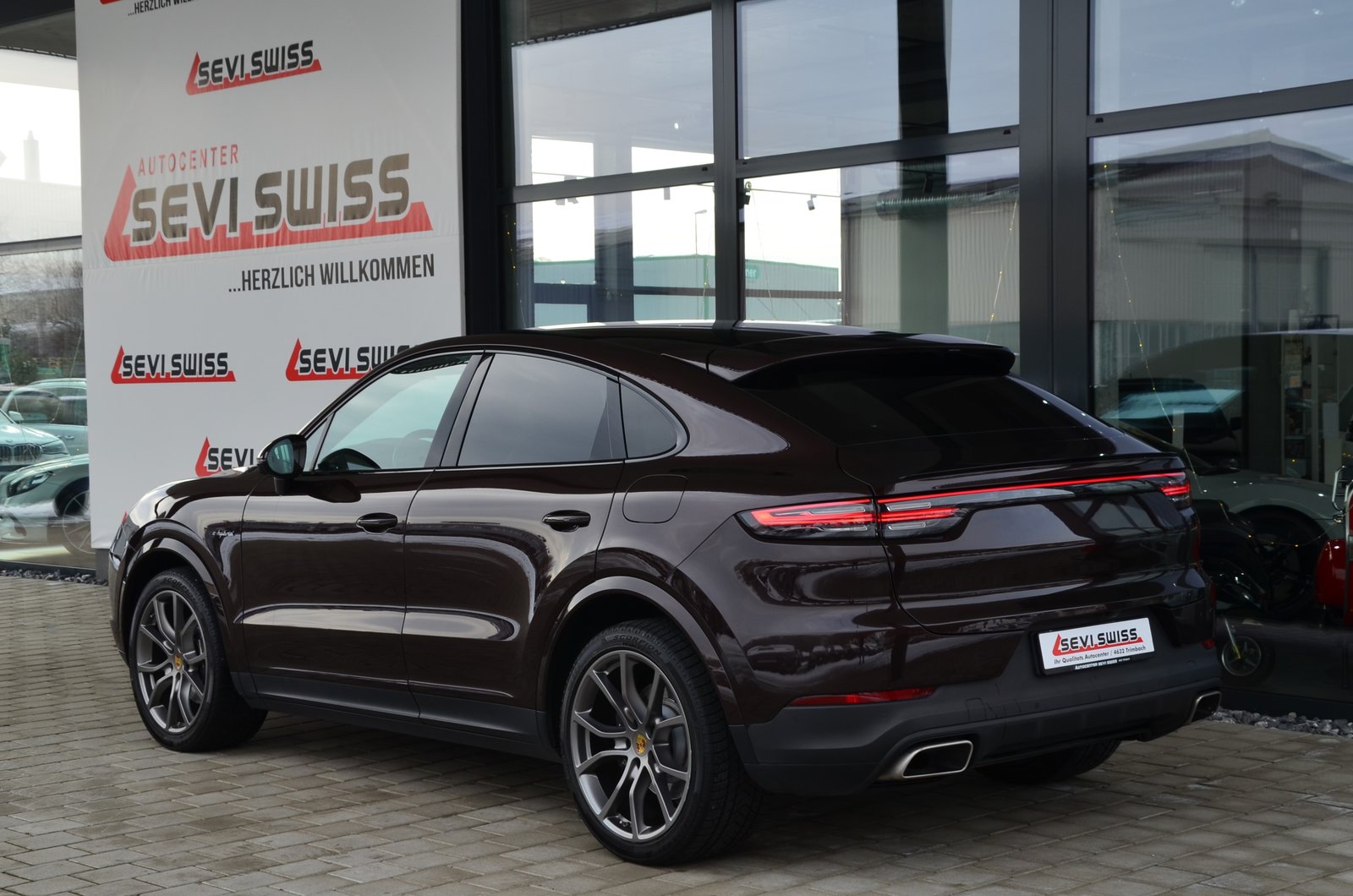 PORSCHE Cayenne Coupé E-Hybrid*Frisch ab MFK,1 Jahr oder 20, Plug-in-Hybrid Benzin/Elektro, Occasion / Gebraucht, Automatik - 6