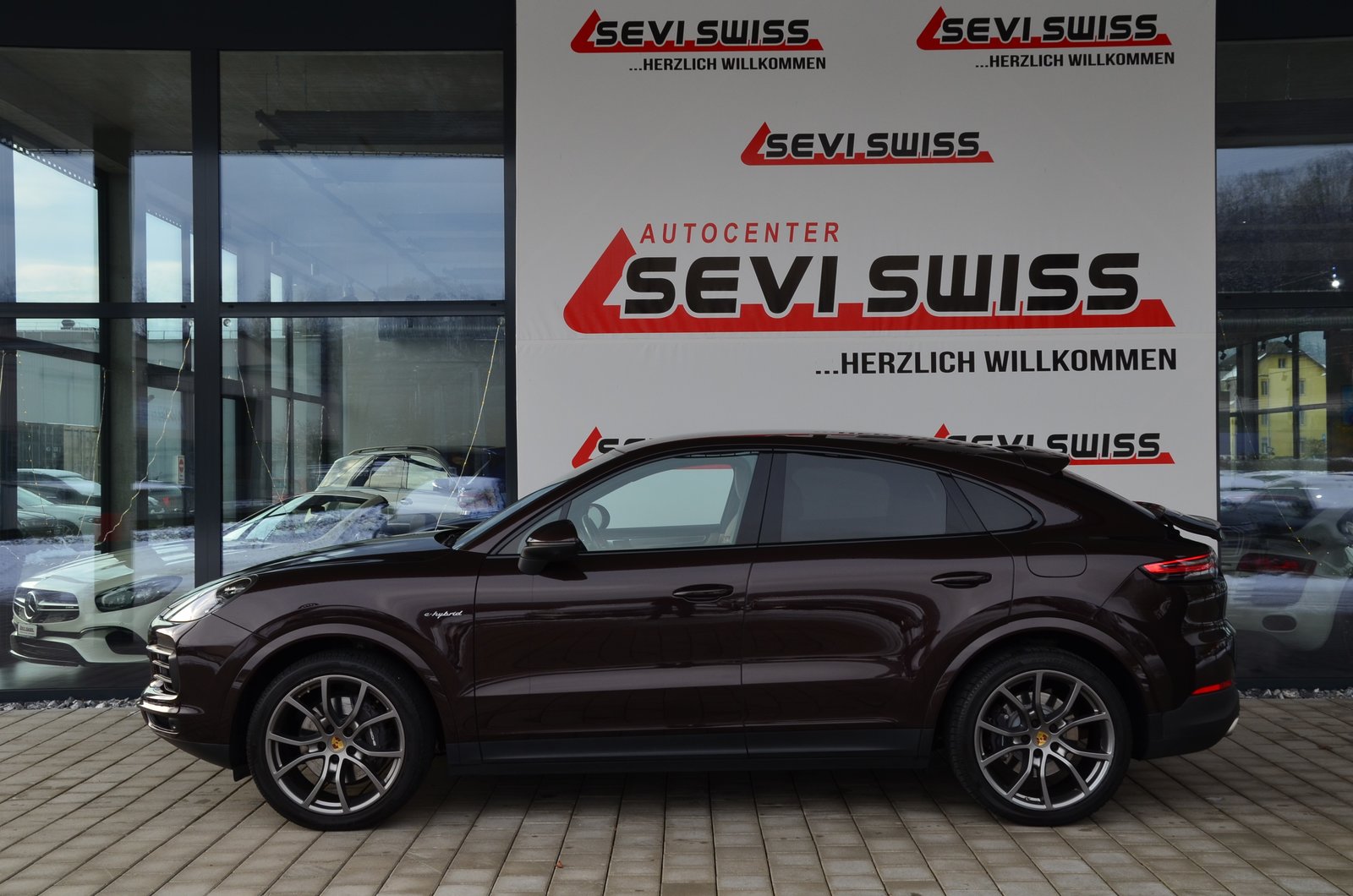 PORSCHE Cayenne Coupé E-Hybrid*Frisch ab MFK,1 Jahr oder 20, Plug-in-Hybrid Benzin/Elektro, Occasion / Gebraucht, Automatik - 7