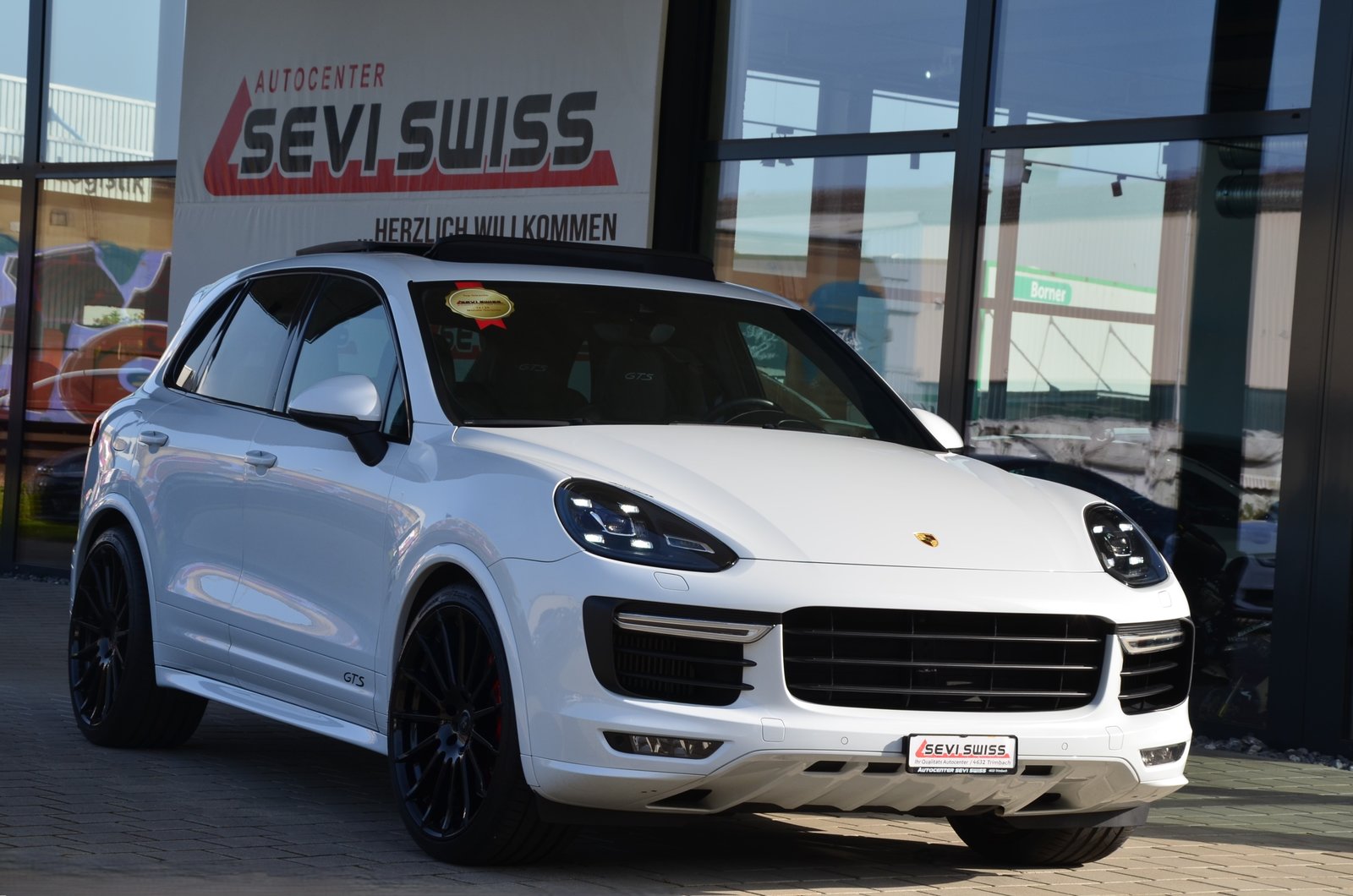 PORSCHE Cayenne GTS*Frisch ab MFK,1 Jahr oder 20'000km Garan