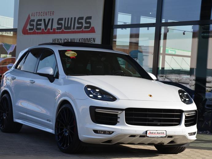 PORSCHE Cayenne GTS*Frisch ab MFK,1 Jahr oder 20'000km Garan, Benzin, Occasion / Gebraucht, Automatik