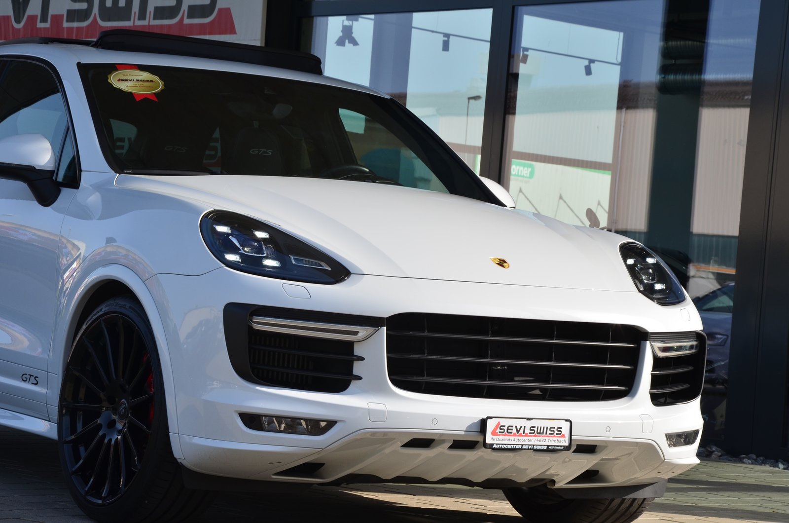 PORSCHE Cayenne GTS*Frisch ab MFK,1 Jahr oder 20'000km Garan, Benzin, Occasion / Gebraucht, Automatik - 2