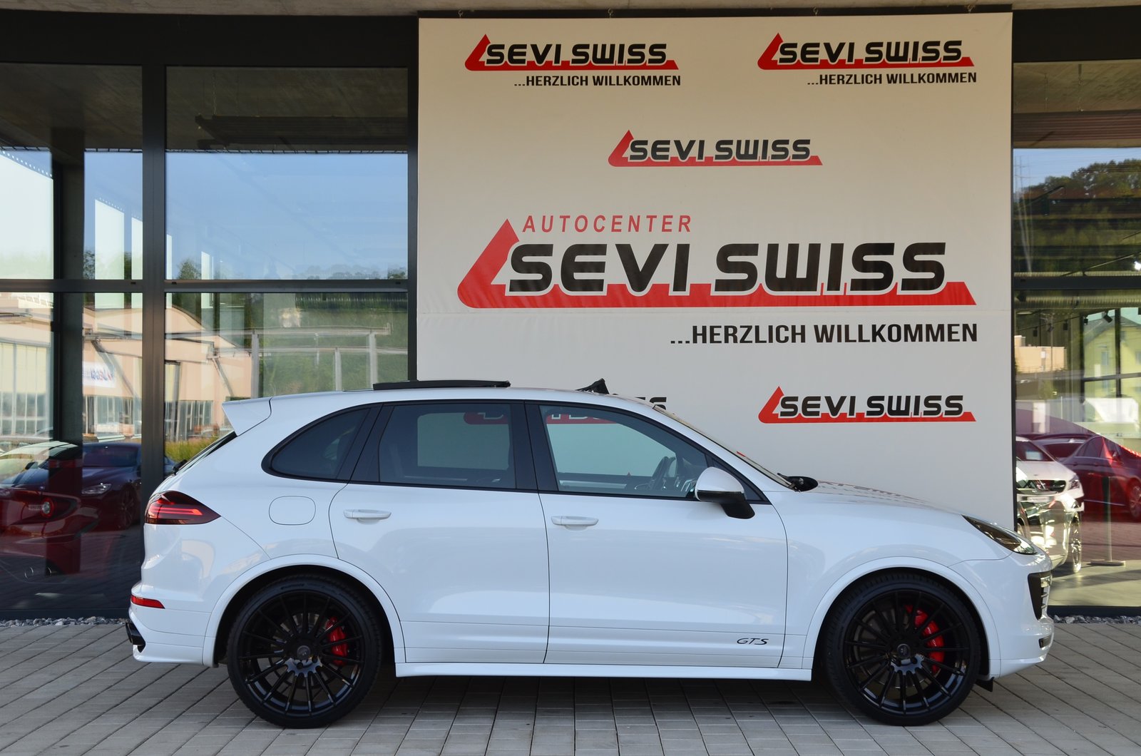 PORSCHE Cayenne GTS*Frisch ab MFK,1 Jahr oder 20'000km Garan, Benzin, Occasion / Gebraucht, Automatik - 3