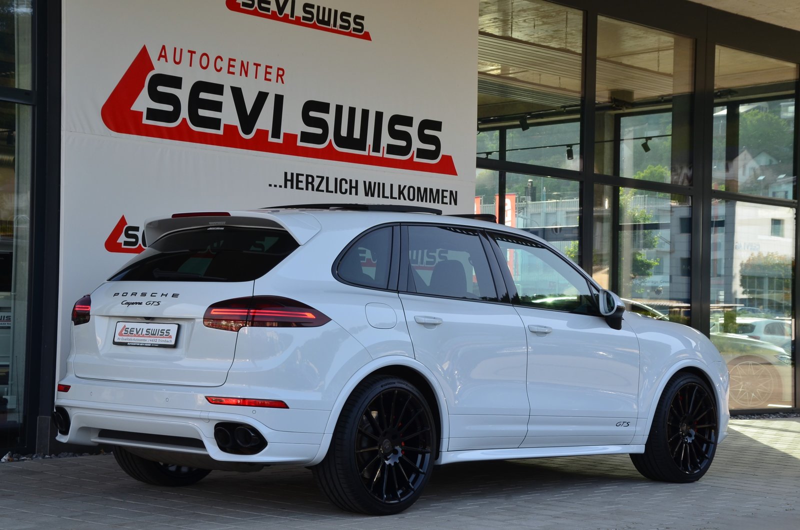PORSCHE Cayenne GTS*Frisch ab MFK,1 Jahr oder 20'000km Garan, Benzin, Occasion / Gebraucht, Automatik - 4