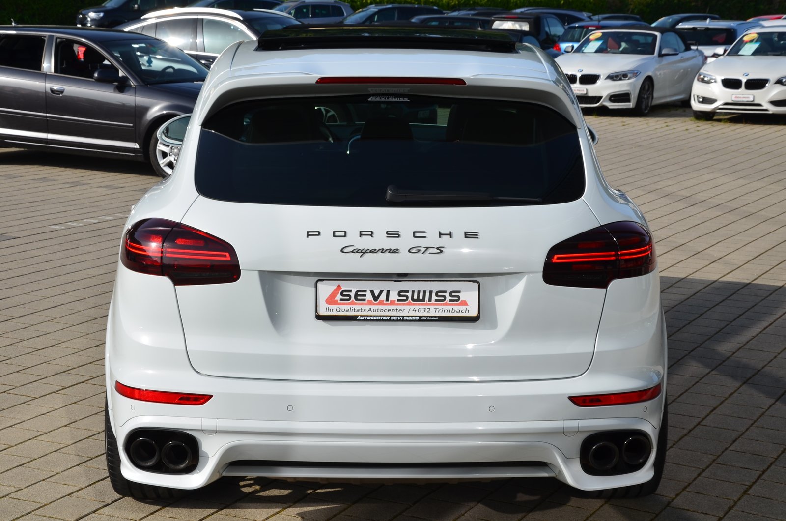 PORSCHE Cayenne GTS*Frisch ab MFK,1 Jahr oder 20'000km Garan, Benzin, Occasion / Gebraucht, Automatik - 5