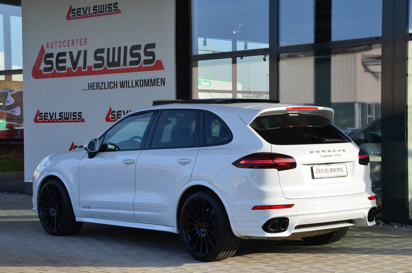 PORSCHE Cayenne GTS*Frisch ab MFK,1 Jahr oder 20'000km Garan, Benzin, Occasion / Gebraucht, Automatik - 6
