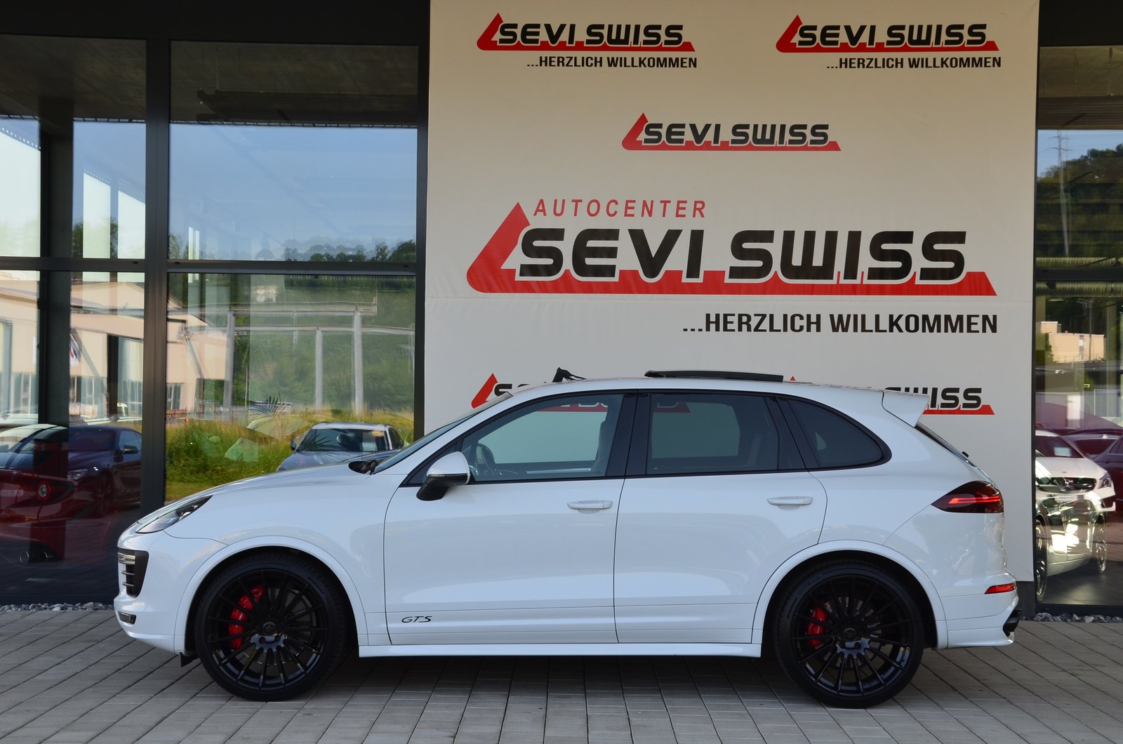 PORSCHE Cayenne GTS*Frisch ab MFK,1 Jahr oder 20'000km Garan, Benzin, Occasion / Gebraucht, Automatik - 7