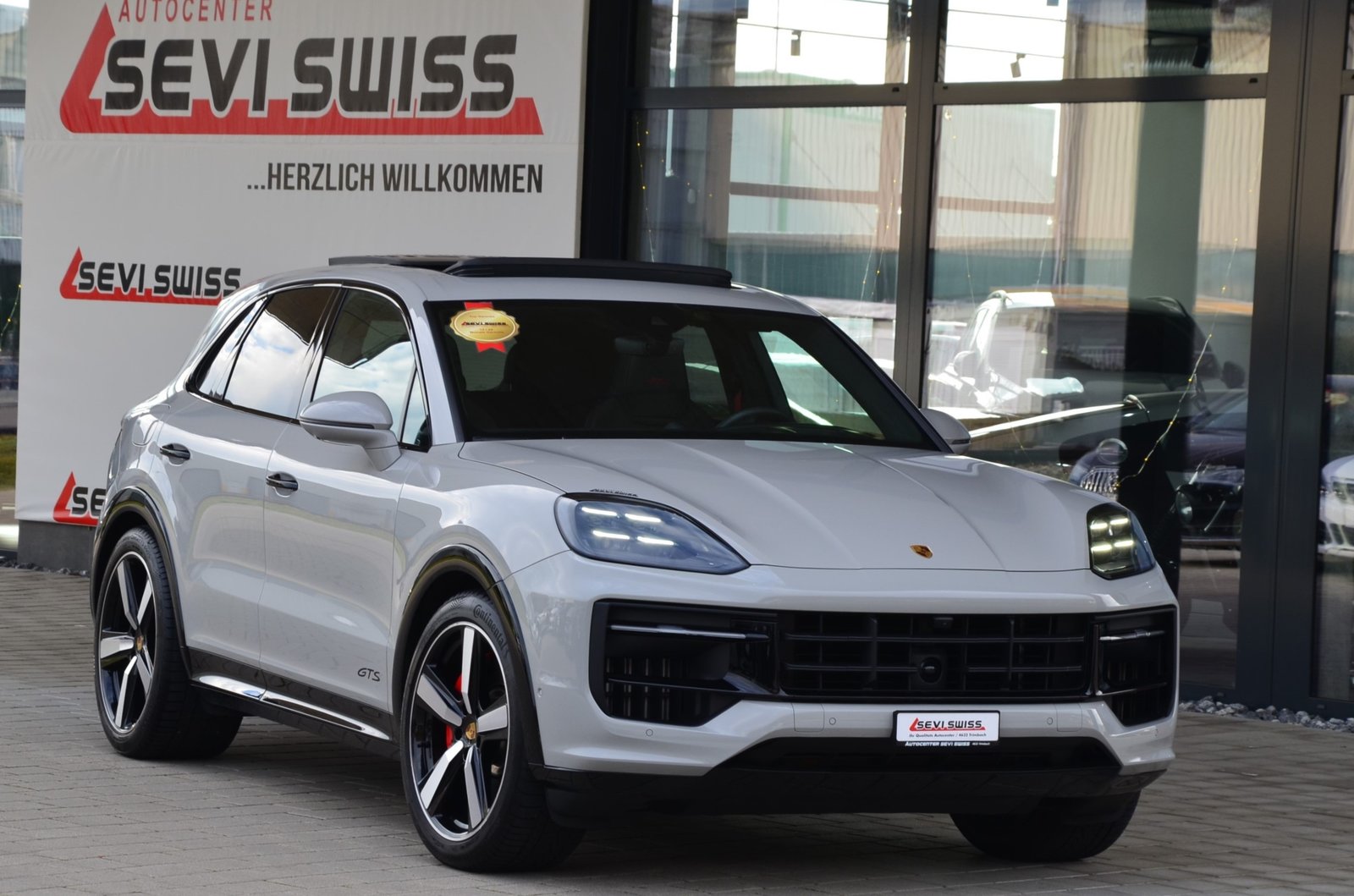PORSCHE Cayenne GTS Tiptronic*CH-Fahrzeug,Ab MFK*