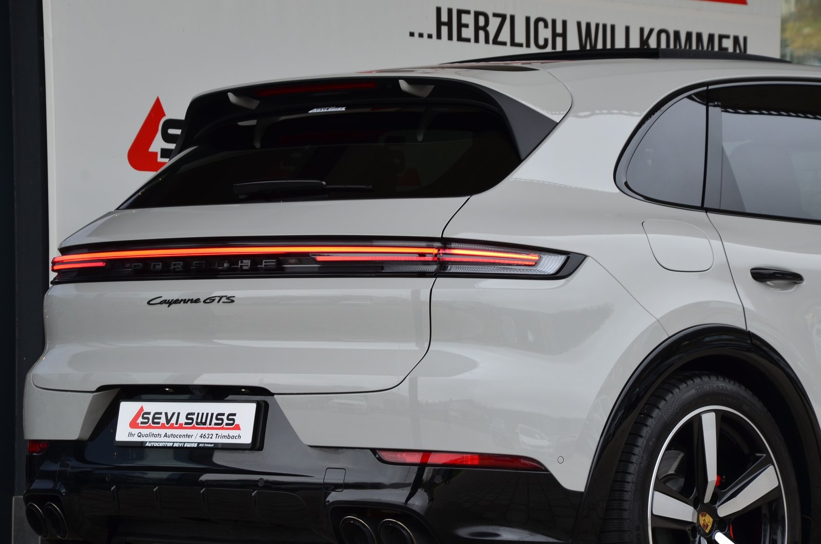 PORSCHE Cayenne GTS Tiptronic*CH-Fahrzeug,Ab MFK*, Benzin, Occasion / Gebraucht, Automatik - 7
