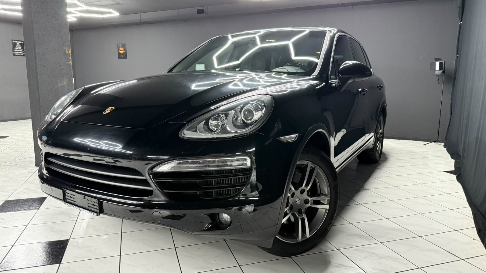 PORSCHE Cayenne Diesel, Diesel, Occasion / Gebraucht, Automatik - 2