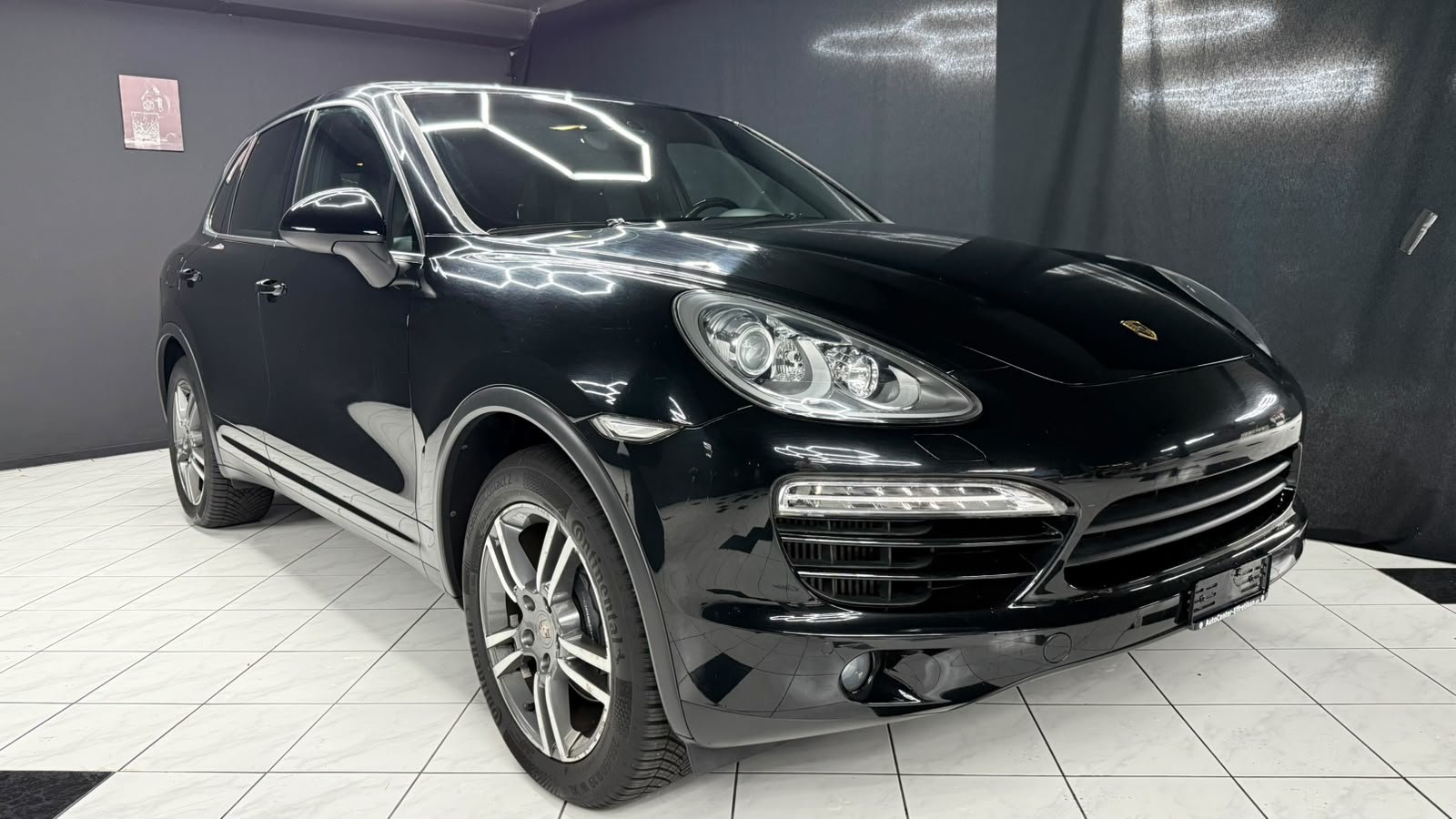PORSCHE Cayenne Diesel, Diesel, Occasion / Gebraucht, Automatik - 4