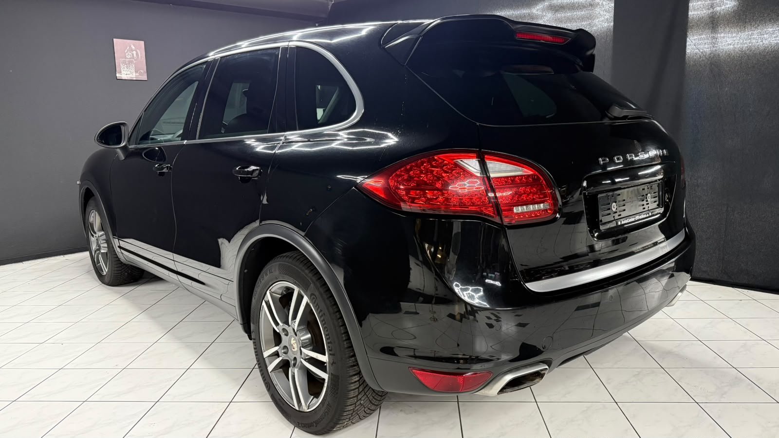 PORSCHE Cayenne Diesel, Diesel, Occasion / Gebraucht, Automatik - 5