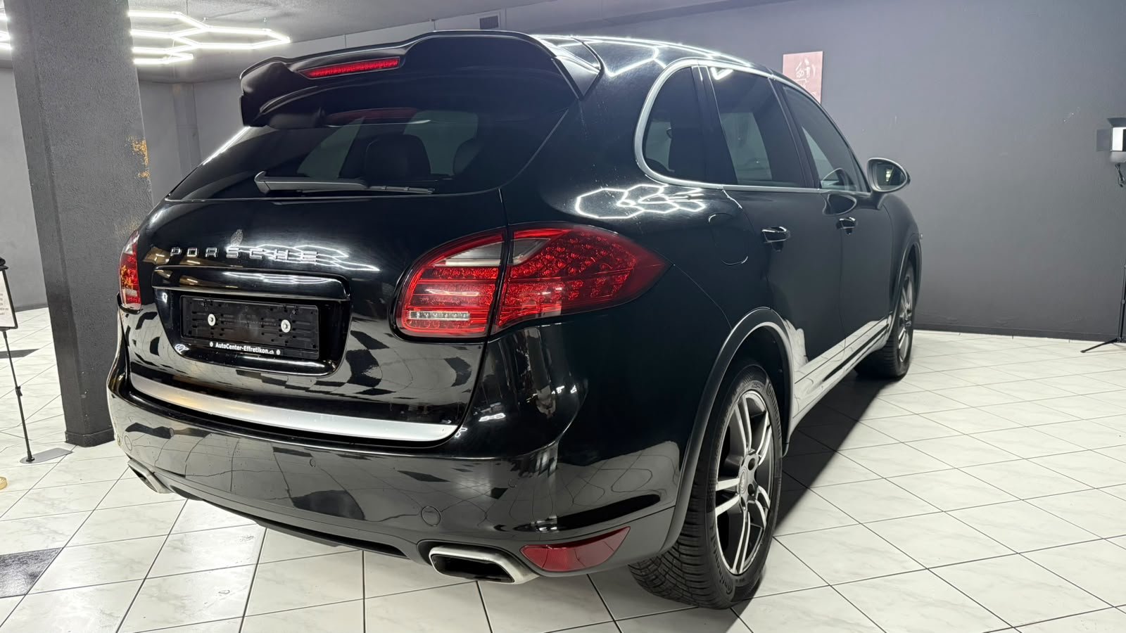 PORSCHE Cayenne Diesel, Diesel, Occasion / Gebraucht, Automatik - 6