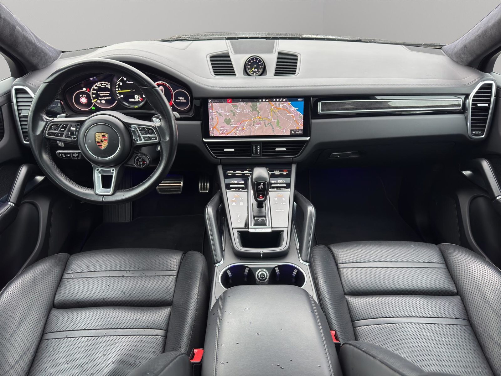 PORSCHE Cayenne Coupé 4.0 V8 Turbo S E-Hybrid, Plug-in-Hybrid Petrol/Electric, Second hand / Used, Automatic - 6