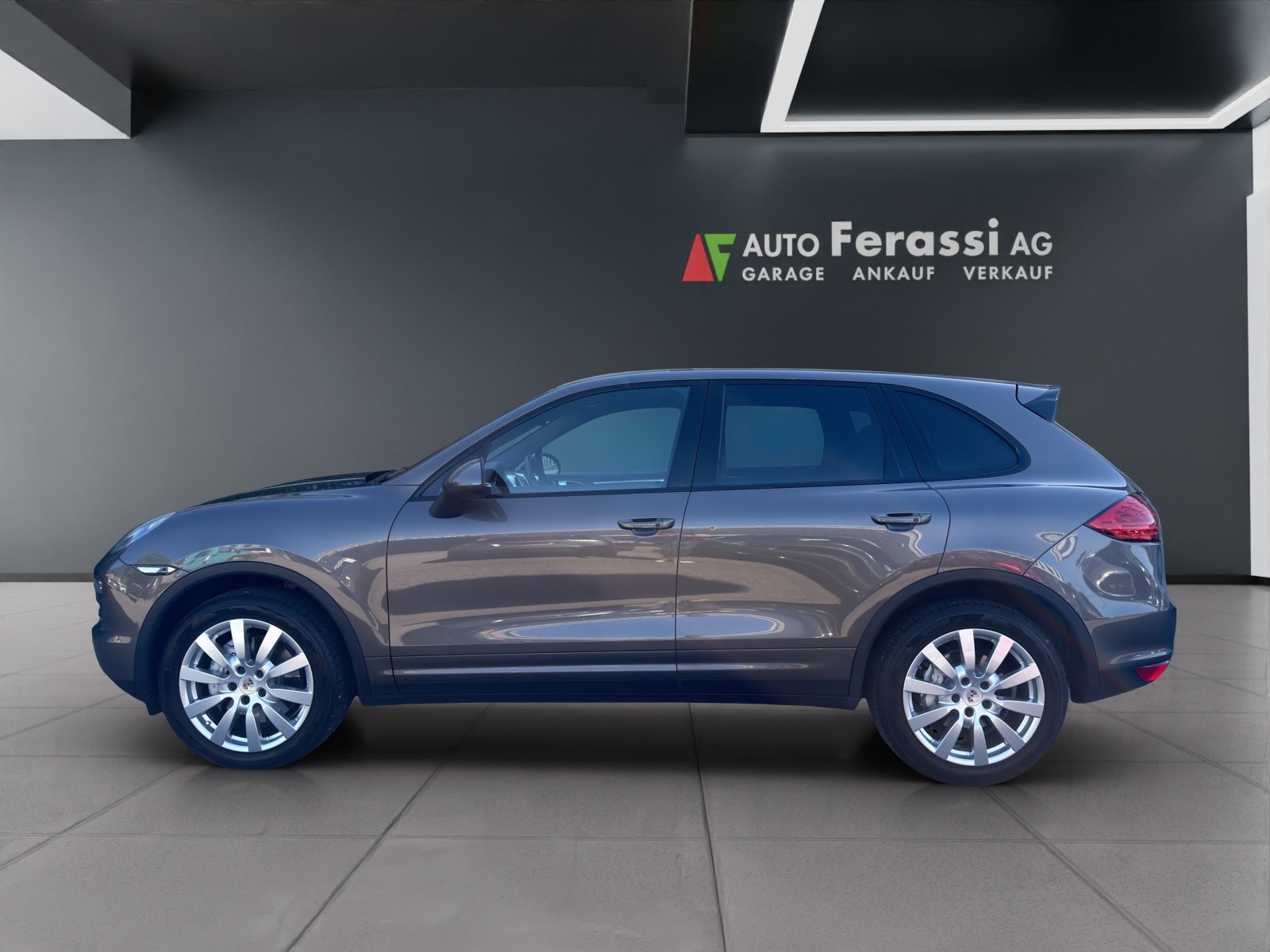 PORSCHE Cayenne S, Petrol, Second hand / Used, Automatic - 2