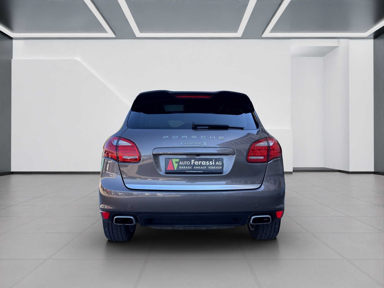 PORSCHE Cayenne S, Petrol, Second hand / Used, Automatic - 5