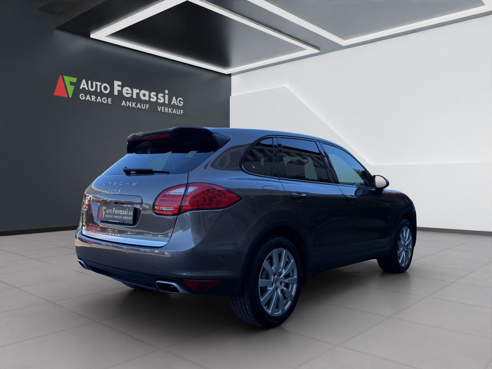 PORSCHE Cayenne S, Petrol, Second hand / Used, Automatic - 6