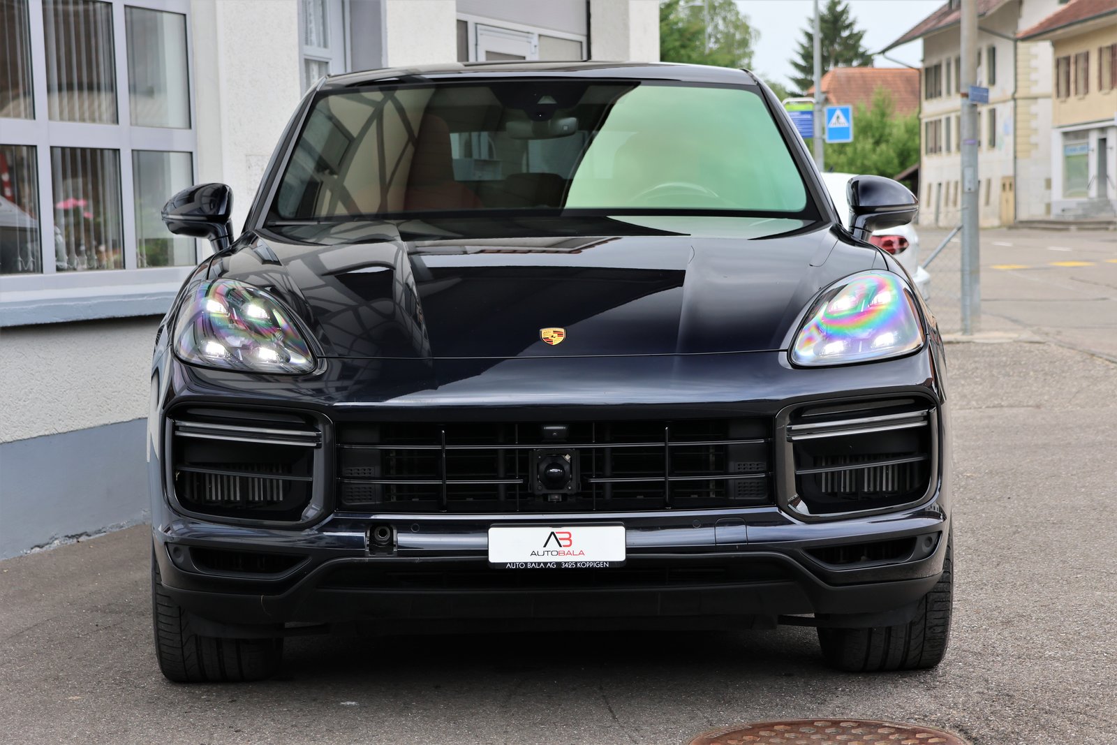 PORSCHE Cayenne Turbo Coupé (CH) *MoonlightBlue*, Benzin, Occasion / Gebraucht, Automatik - 2