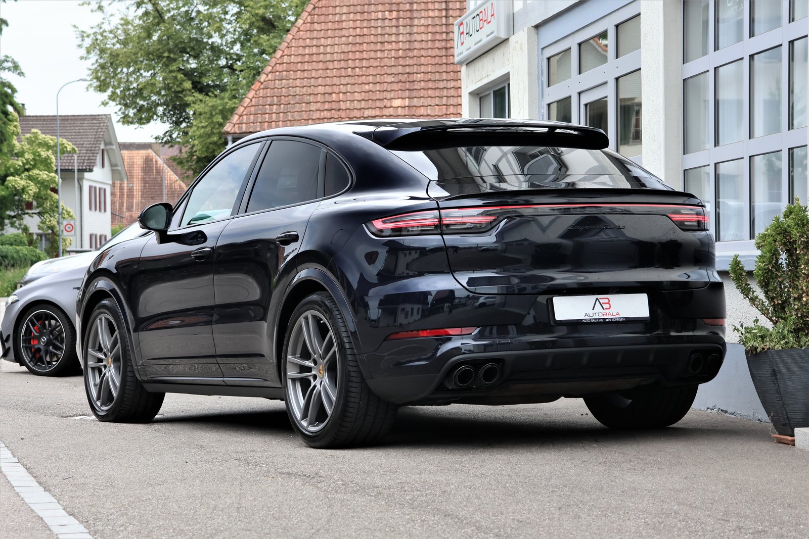 PORSCHE Cayenne Turbo Coupé (CH) *MoonlightBlue*, Benzin, Occasion / Gebraucht, Automatik - 3
